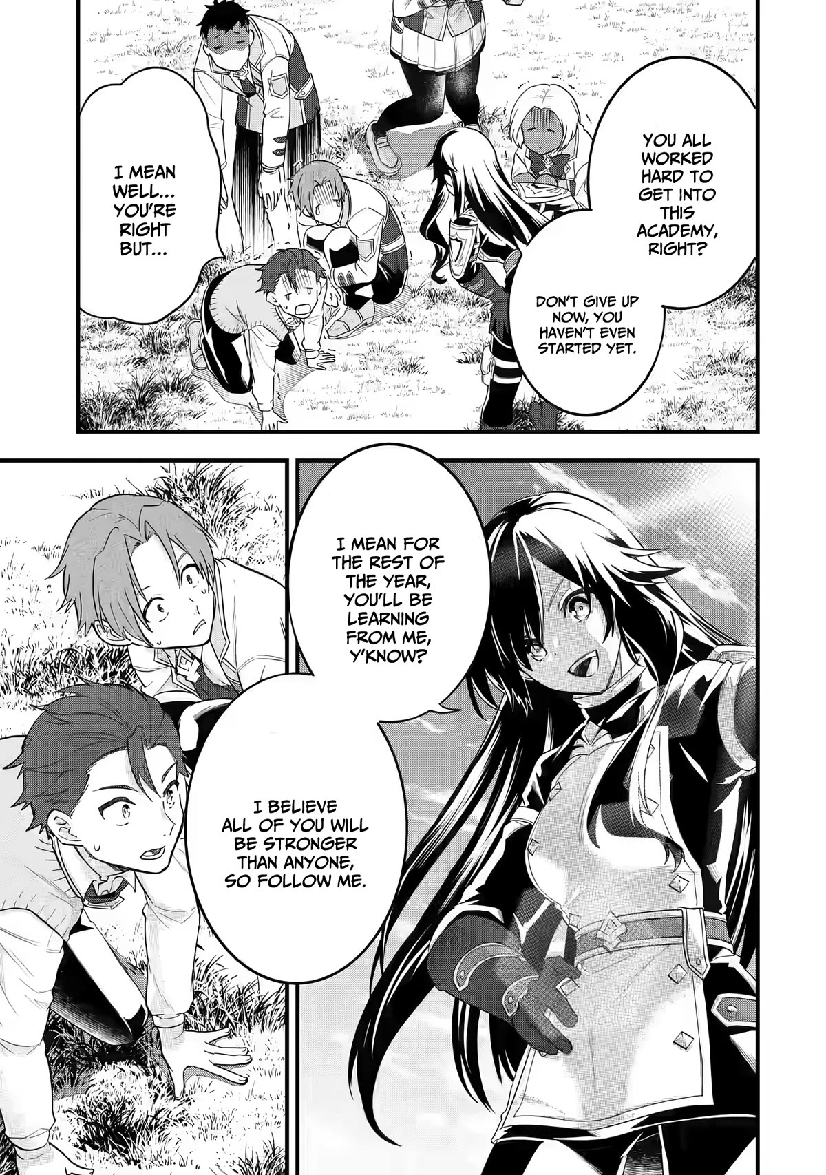 The Reincarnated Marriage of a Hero and a Sage: After Becoming Engaged to a Former Rival, We Became the Strongest Couple chapter 7 page 35