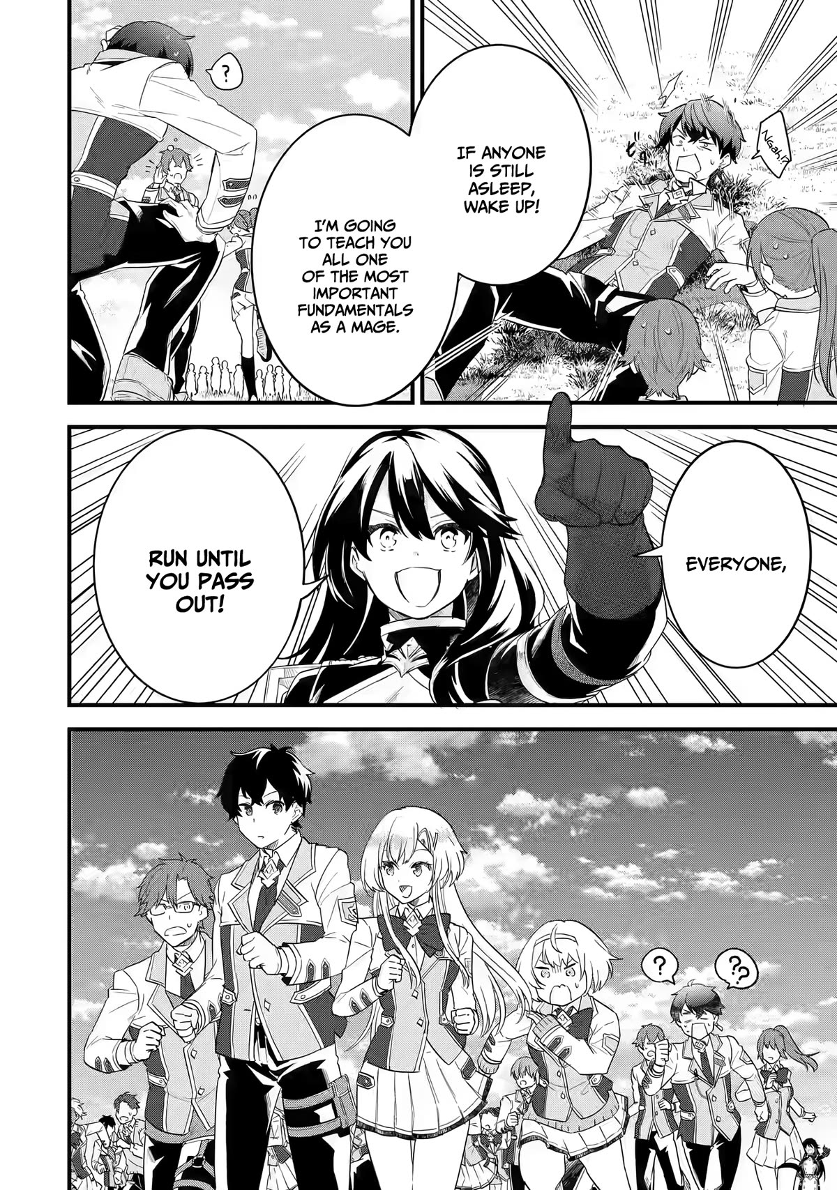 The Reincarnated Marriage of a Hero and a Sage: After Becoming Engaged to a Former Rival, We Became the Strongest Couple chapter 7 page 36