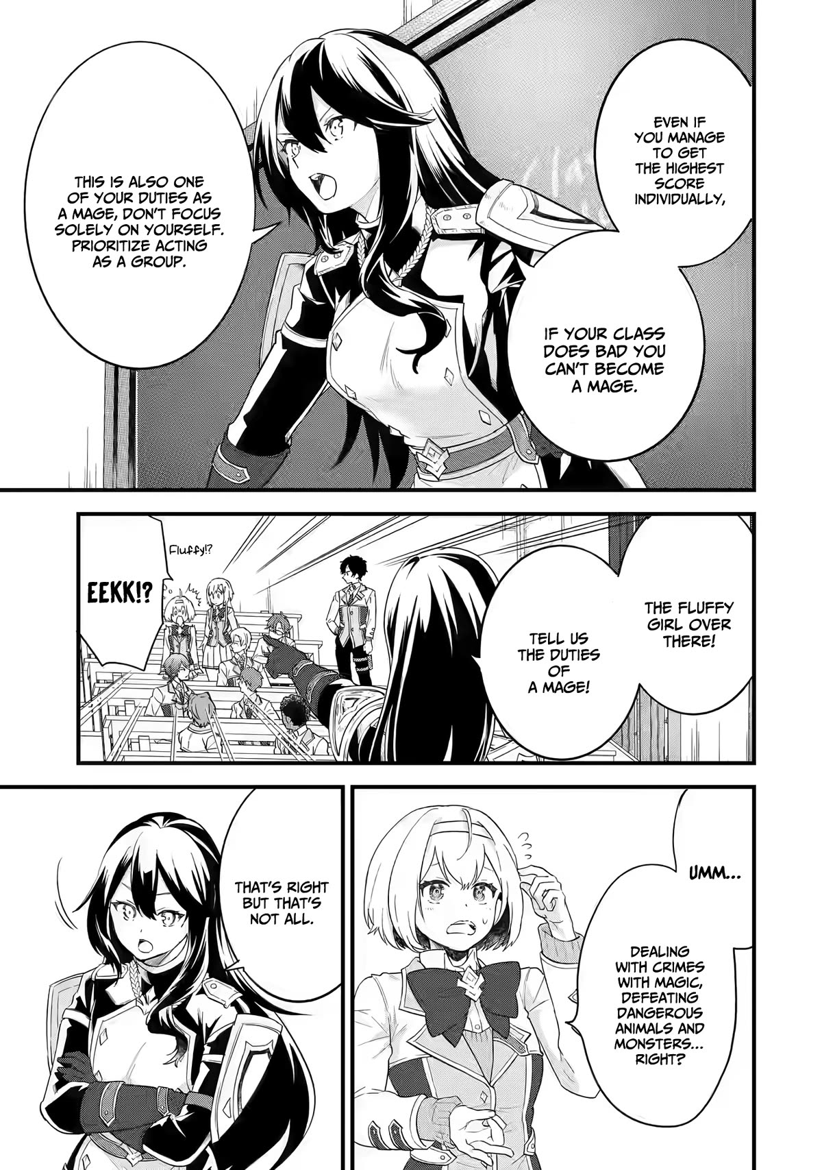 The Reincarnated Marriage of a Hero and a Sage: After Becoming Engaged to a Former Rival, We Became the Strongest Couple chapter 7 page 6
