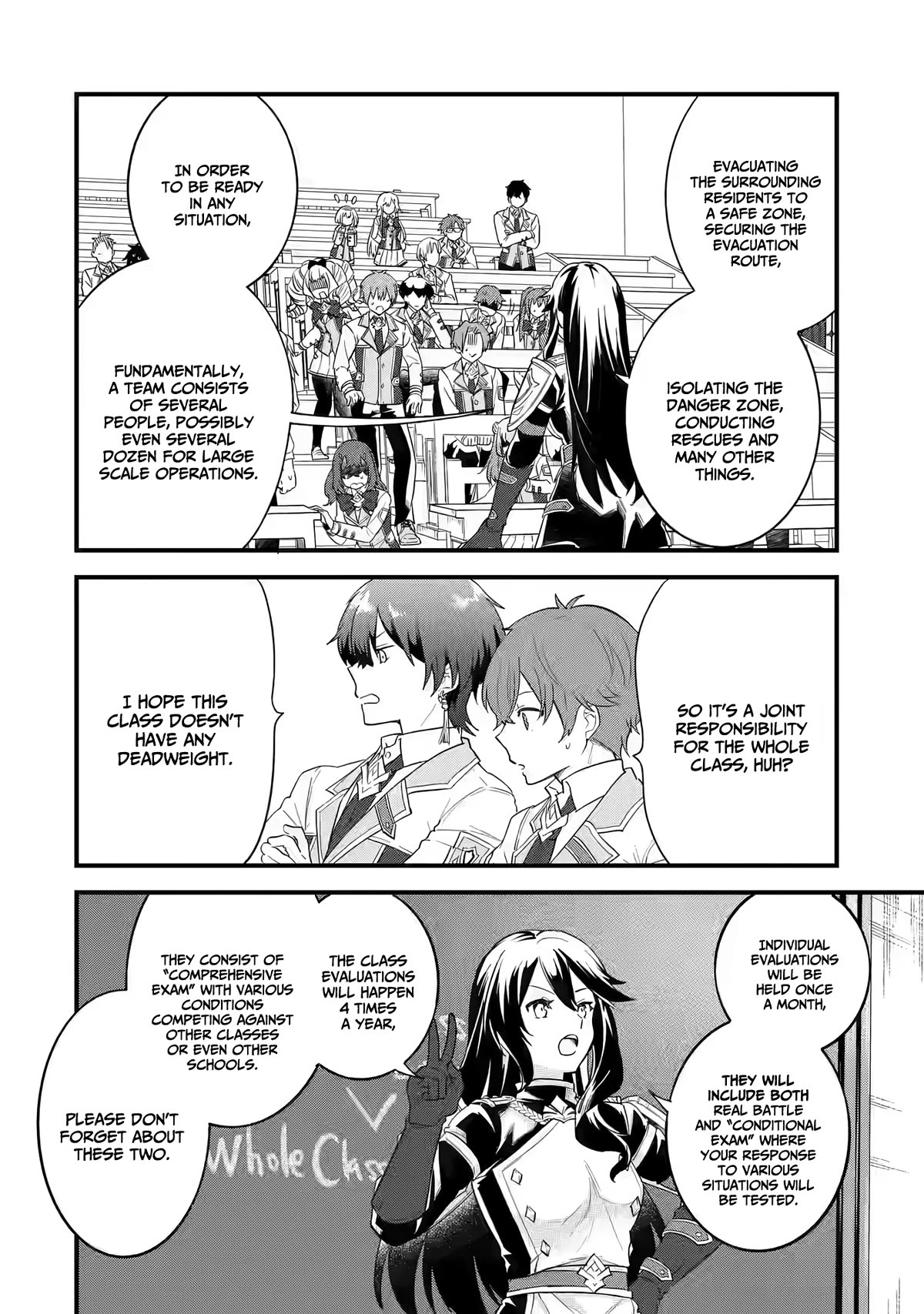 The Reincarnated Marriage of a Hero and a Sage: After Becoming Engaged to a Former Rival, We Became the Strongest Couple chapter 7 page 7