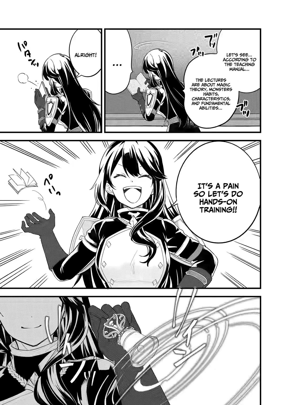 The Reincarnated Marriage of a Hero and a Sage: After Becoming Engaged to a Former Rival, We Became the Strongest Couple chapter 7 page 8