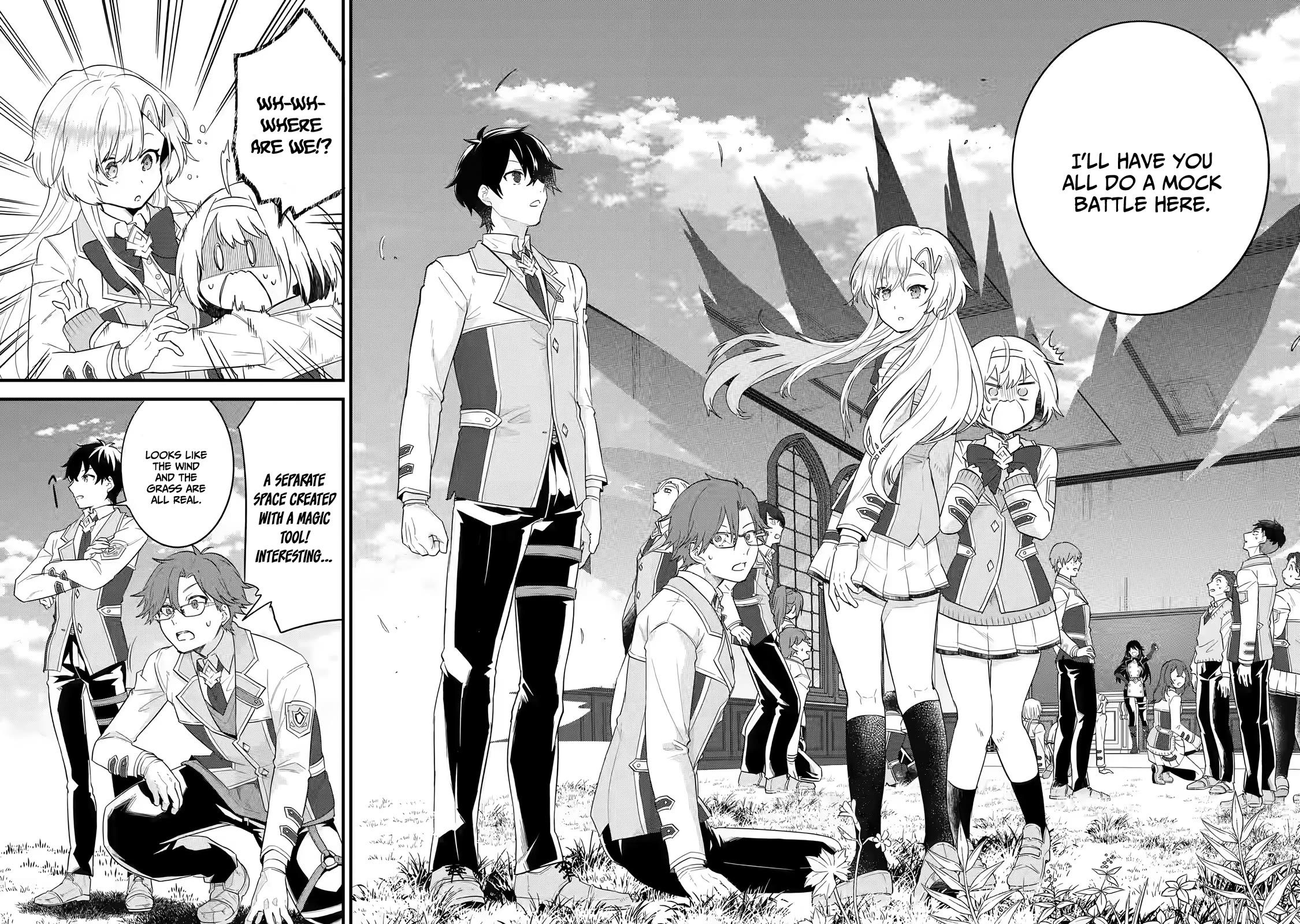 The Reincarnated Marriage of a Hero and a Sage: After Becoming Engaged to a Former Rival, We Became the Strongest Couple chapter 7 page 9