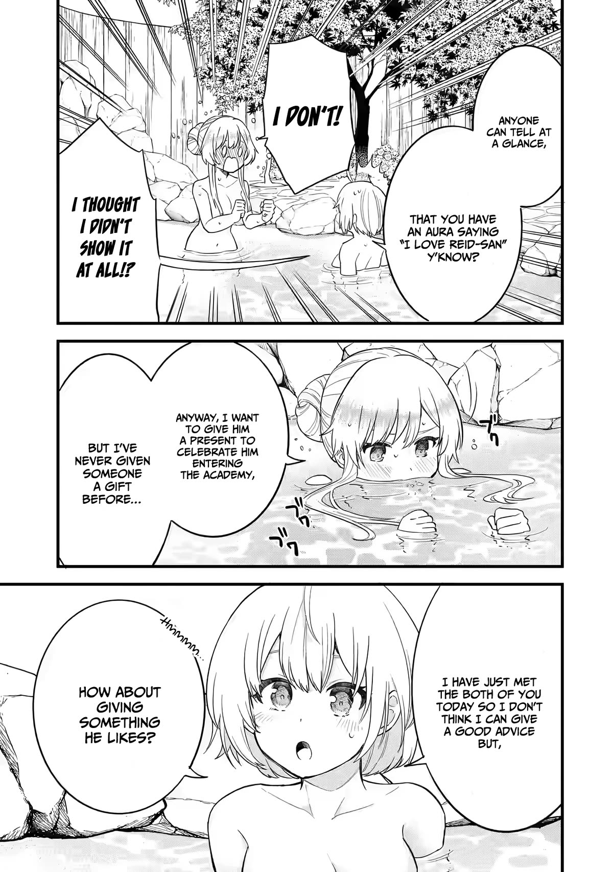 The Reincarnated Marriage of a Hero and a Sage: After Becoming Engaged to a Former Rival, We Became the Strongest Couple chapter 8 page 10