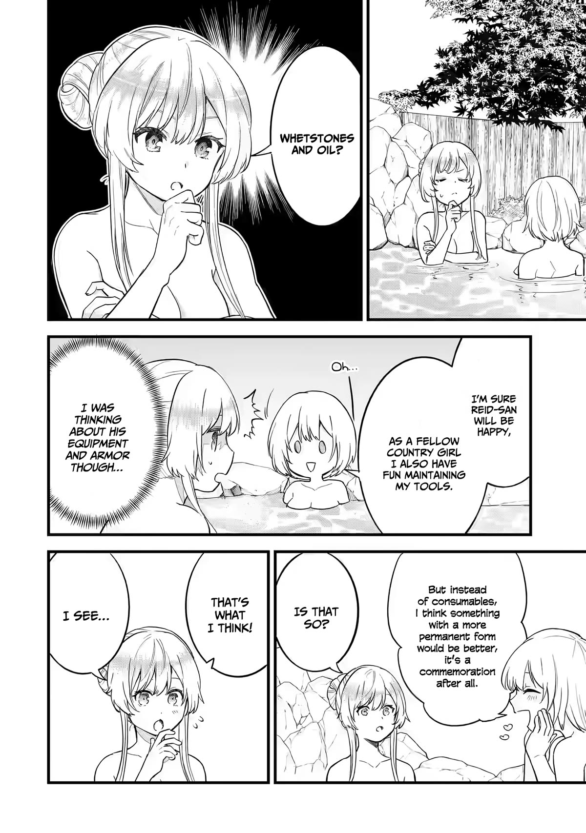 The Reincarnated Marriage of a Hero and a Sage: After Becoming Engaged to a Former Rival, We Became the Strongest Couple chapter 8 page 11