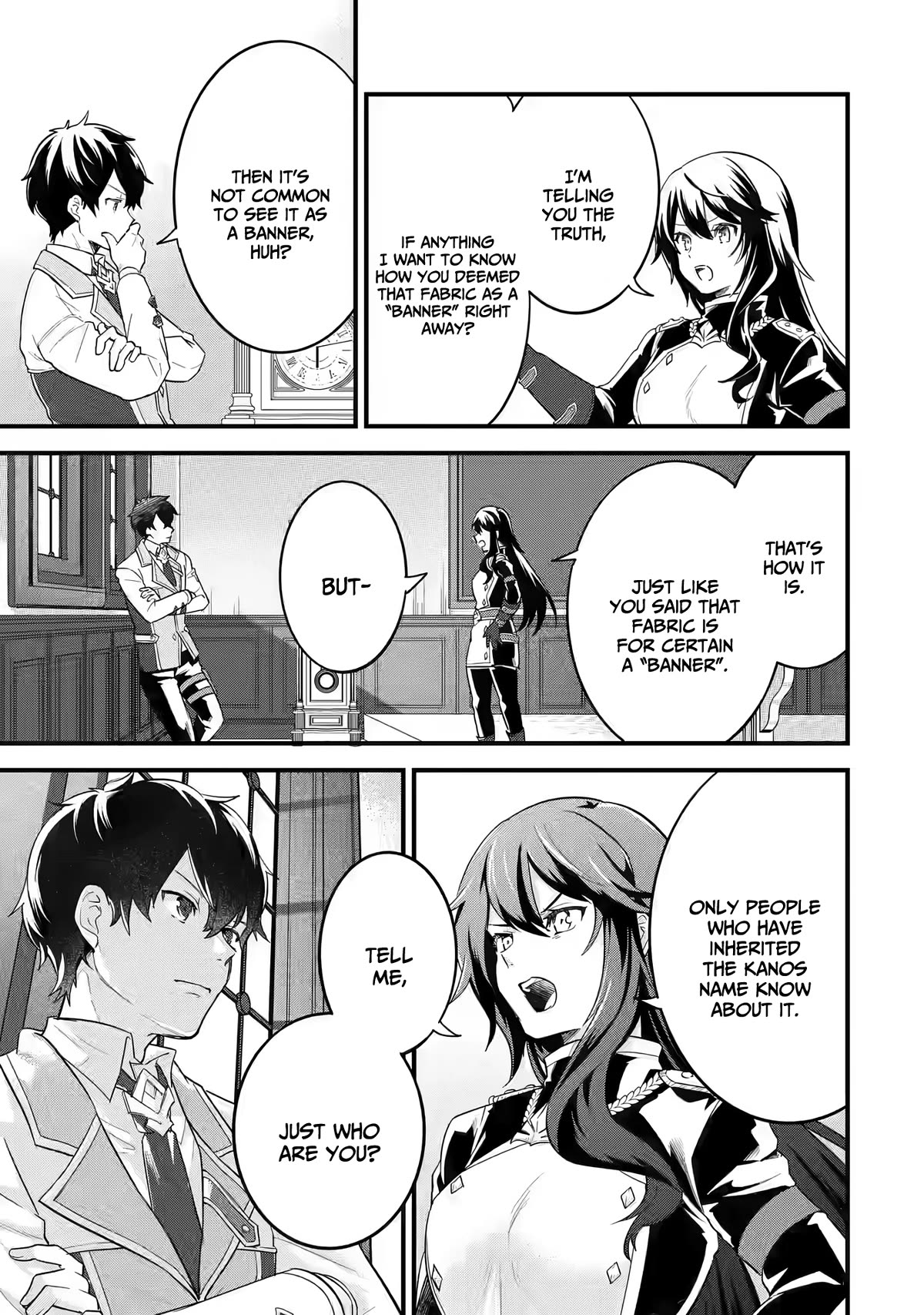 The Reincarnated Marriage of a Hero and a Sage: After Becoming Engaged to a Former Rival, We Became the Strongest Couple chapter 8 page 16