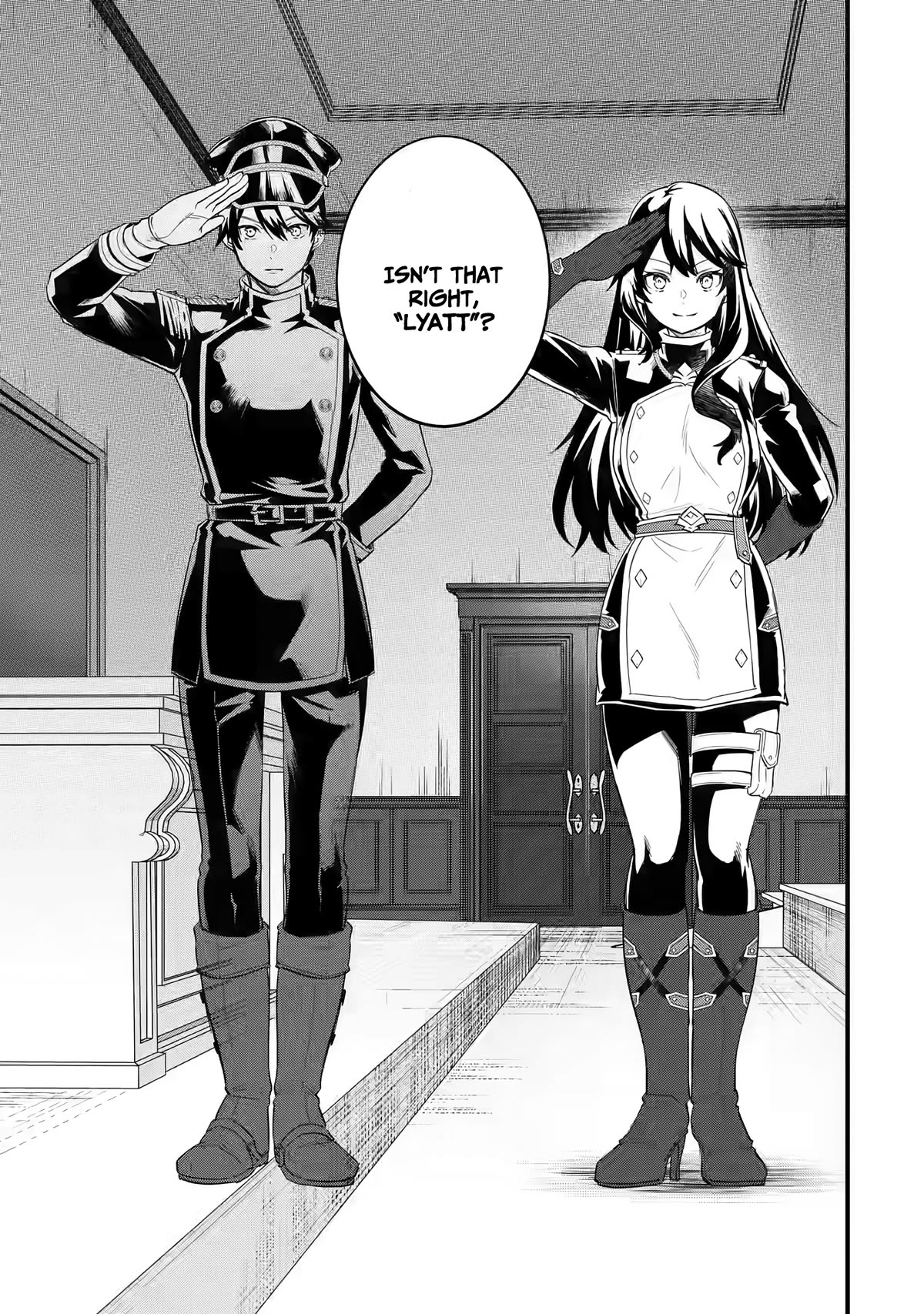 The Reincarnated Marriage of a Hero and a Sage: After Becoming Engaged to a Former Rival, We Became the Strongest Couple chapter 8 page 20