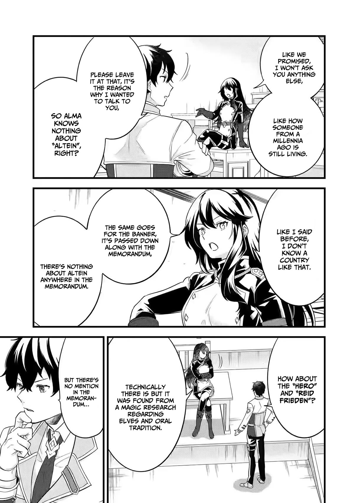 The Reincarnated Marriage of a Hero and a Sage: After Becoming Engaged to a Former Rival, We Became the Strongest Couple chapter 8 page 22