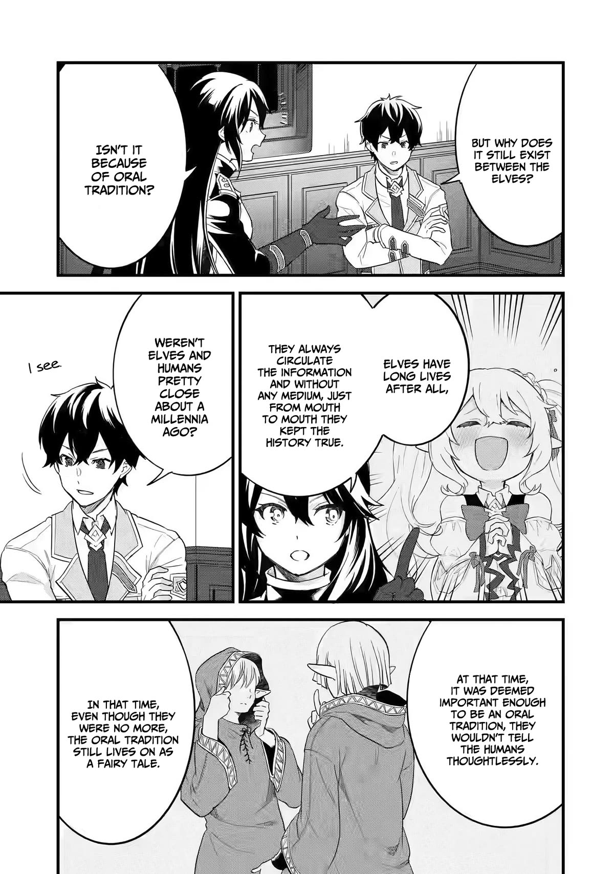 The Reincarnated Marriage of a Hero and a Sage: After Becoming Engaged to a Former Rival, We Became the Strongest Couple chapter 8 page 24