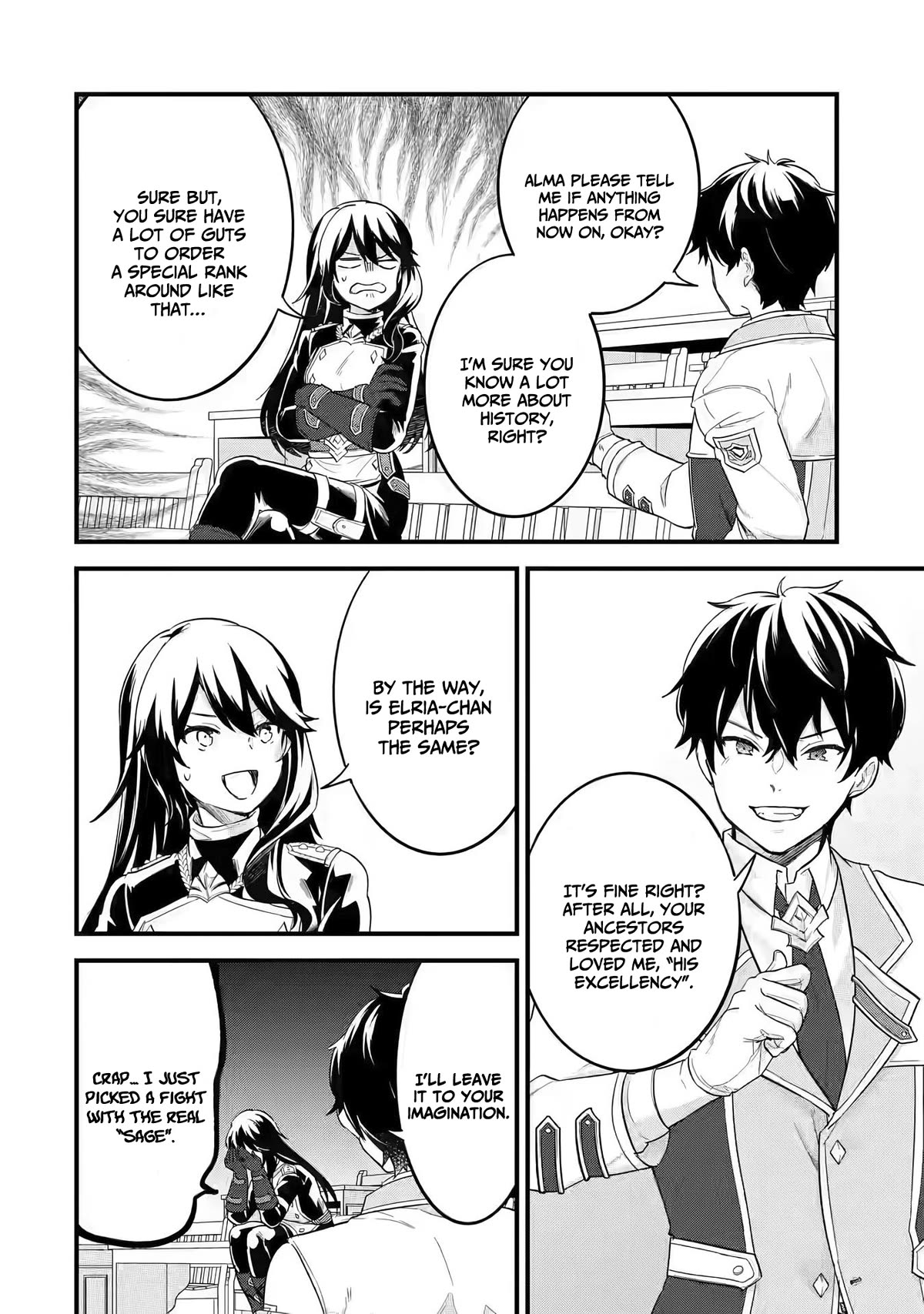 The Reincarnated Marriage of a Hero and a Sage: After Becoming Engaged to a Former Rival, We Became the Strongest Couple chapter 8 page 25