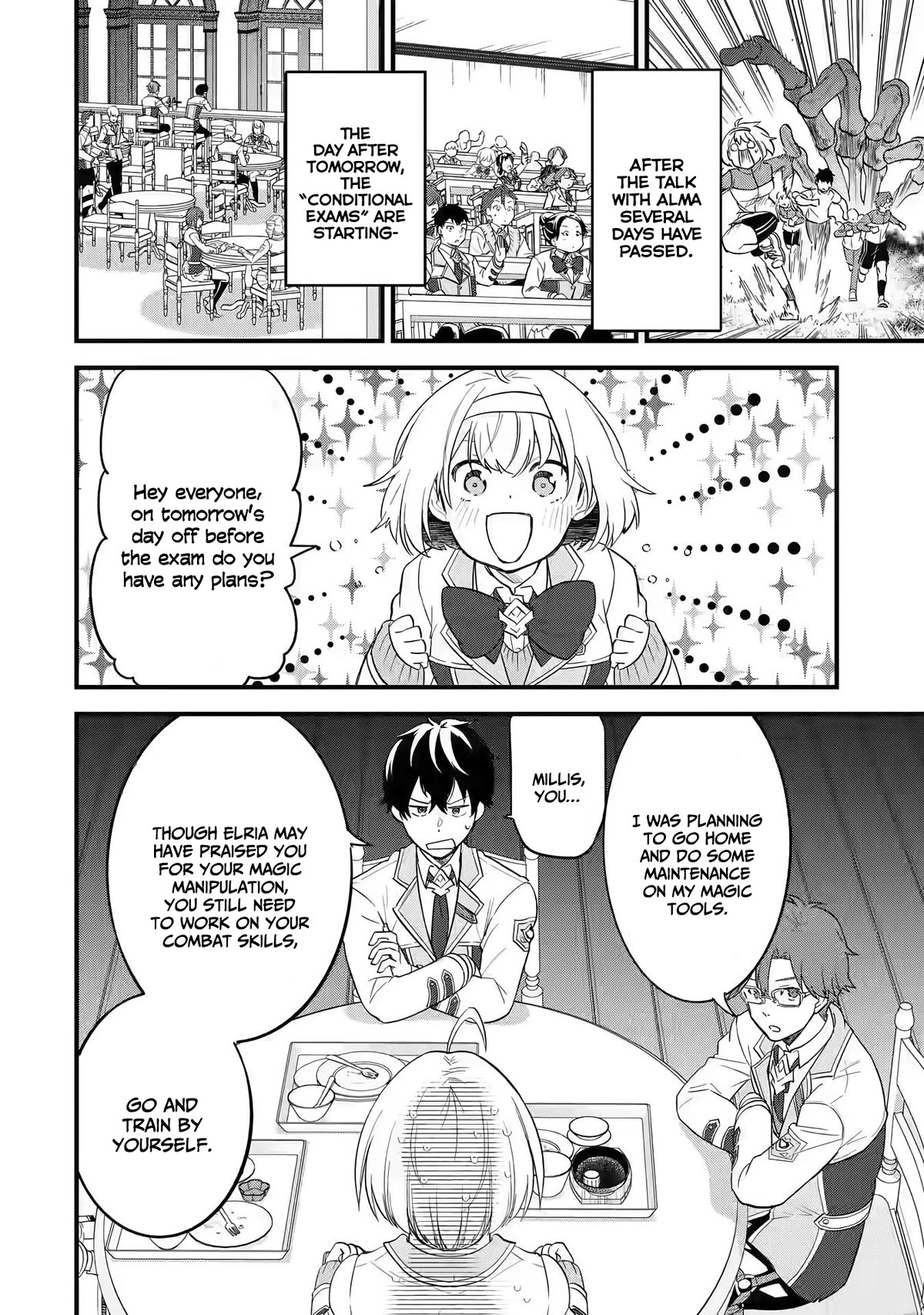 The Reincarnated Marriage of a Hero and a Sage: After Becoming Engaged to a Former Rival, We Became the Strongest Couple chapter 8 page 27