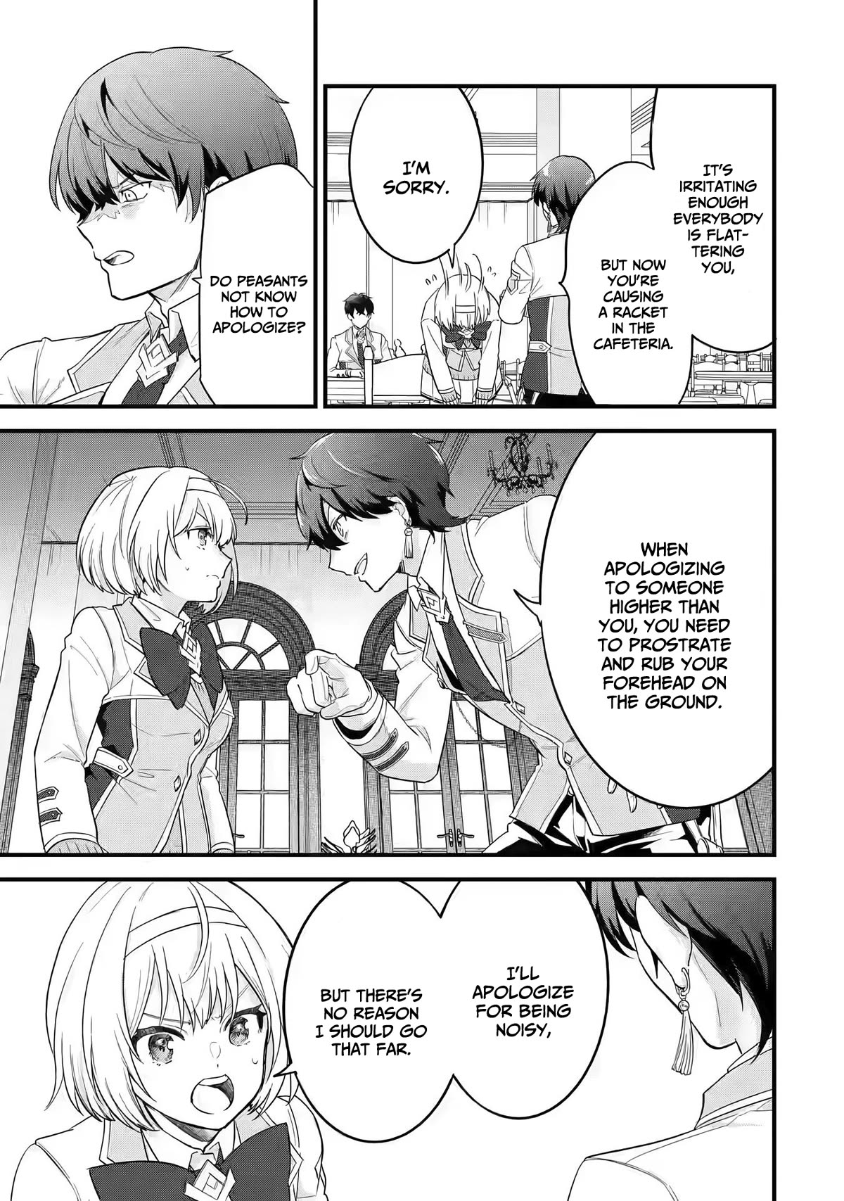 The Reincarnated Marriage of a Hero and a Sage: After Becoming Engaged to a Former Rival, We Became the Strongest Couple chapter 8 page 30