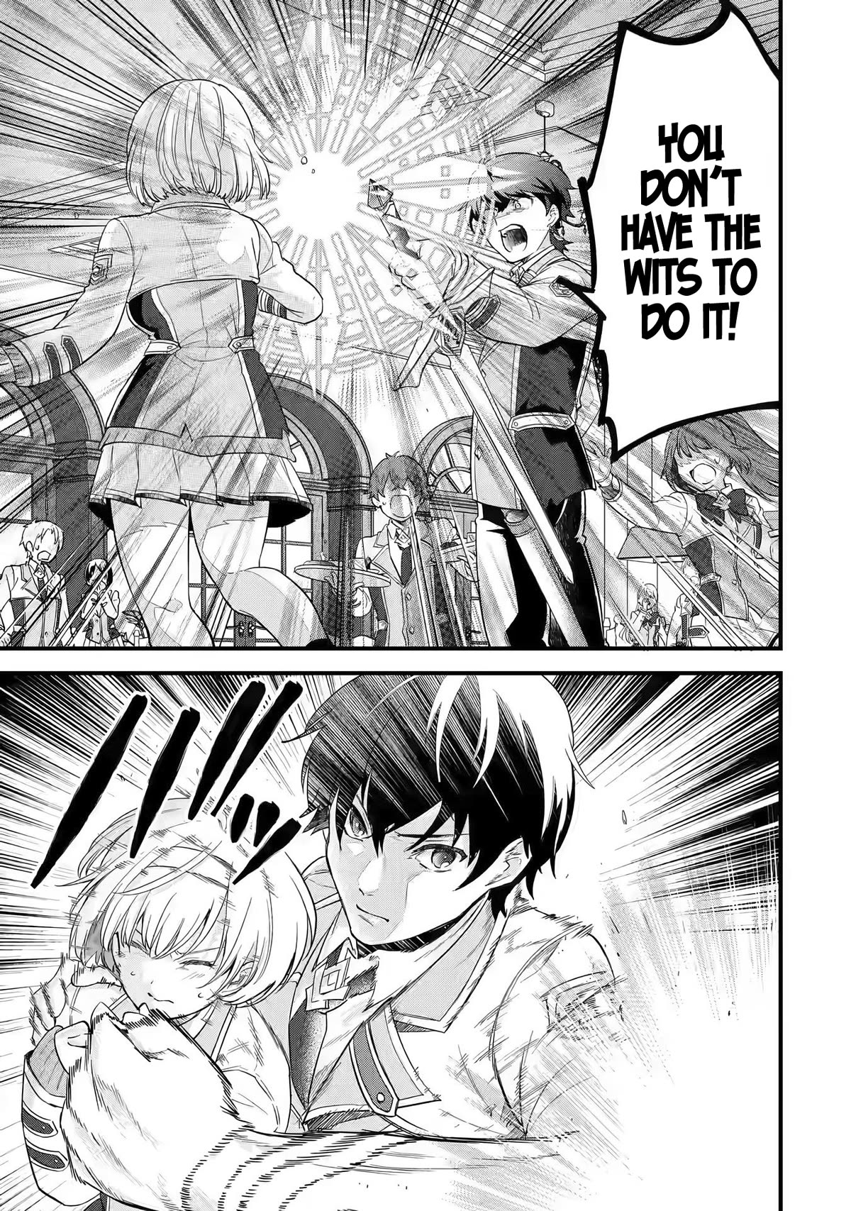 The Reincarnated Marriage of a Hero and a Sage: After Becoming Engaged to a Former Rival, We Became the Strongest Couple chapter 8 page 32