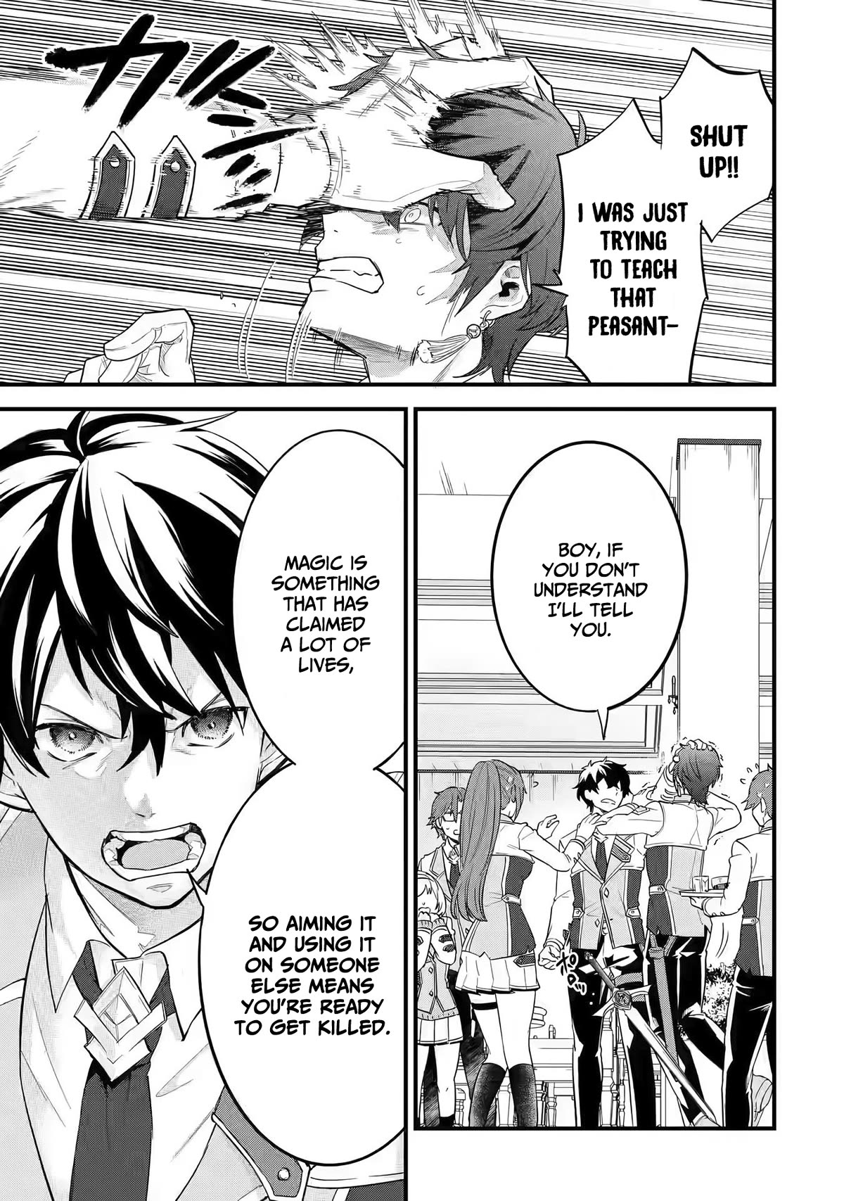 The Reincarnated Marriage of a Hero and a Sage: After Becoming Engaged to a Former Rival, We Became the Strongest Couple chapter 8 page 34