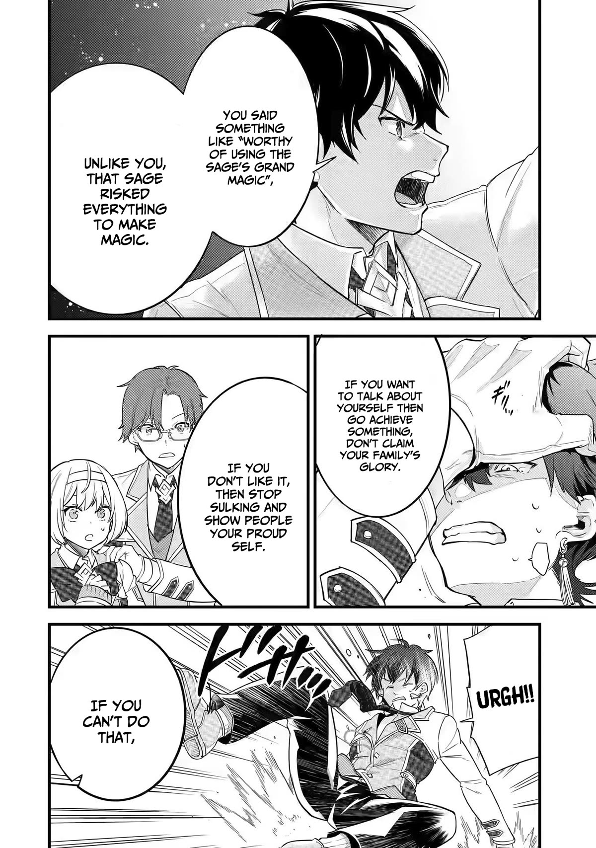 The Reincarnated Marriage of a Hero and a Sage: After Becoming Engaged to a Former Rival, We Became the Strongest Couple chapter 8 page 35