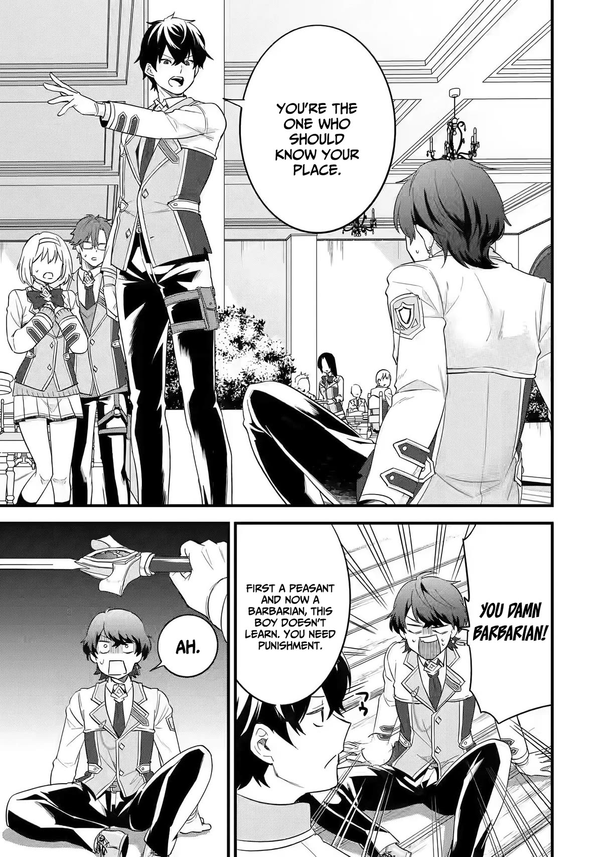 The Reincarnated Marriage of a Hero and a Sage: After Becoming Engaged to a Former Rival, We Became the Strongest Couple chapter 8 page 36