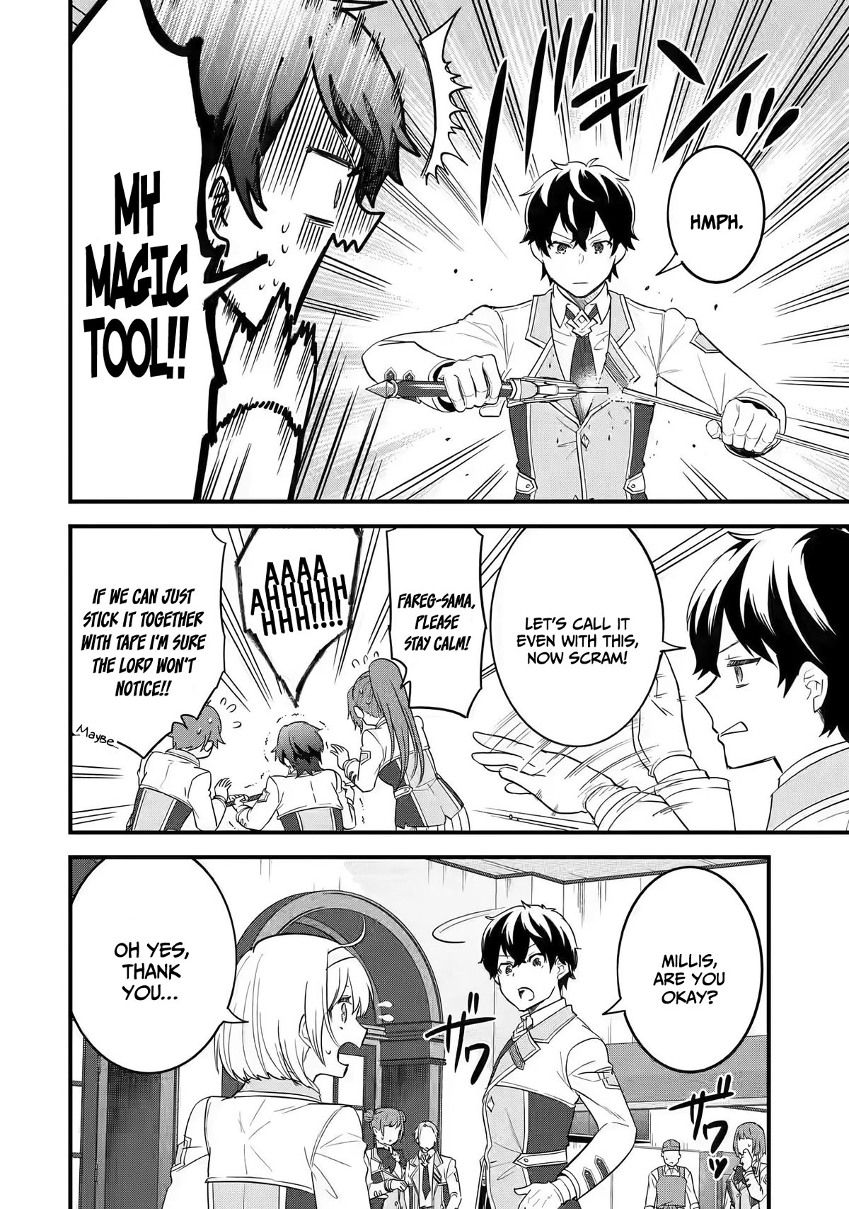 The Reincarnated Marriage of a Hero and a Sage: After Becoming Engaged to a Former Rival, We Became the Strongest Couple chapter 8 page 37