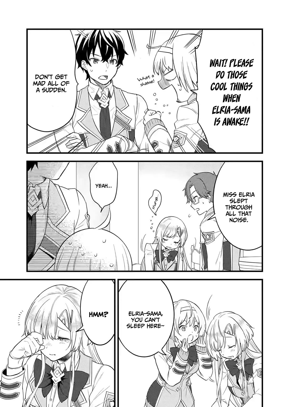 The Reincarnated Marriage of a Hero and a Sage: After Becoming Engaged to a Former Rival, We Became the Strongest Couple chapter 8 page 38