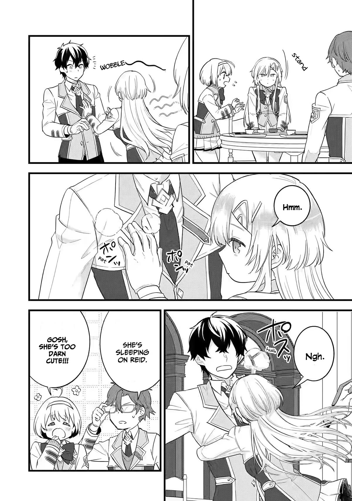 The Reincarnated Marriage of a Hero and a Sage: After Becoming Engaged to a Former Rival, We Became the Strongest Couple chapter 8 page 39