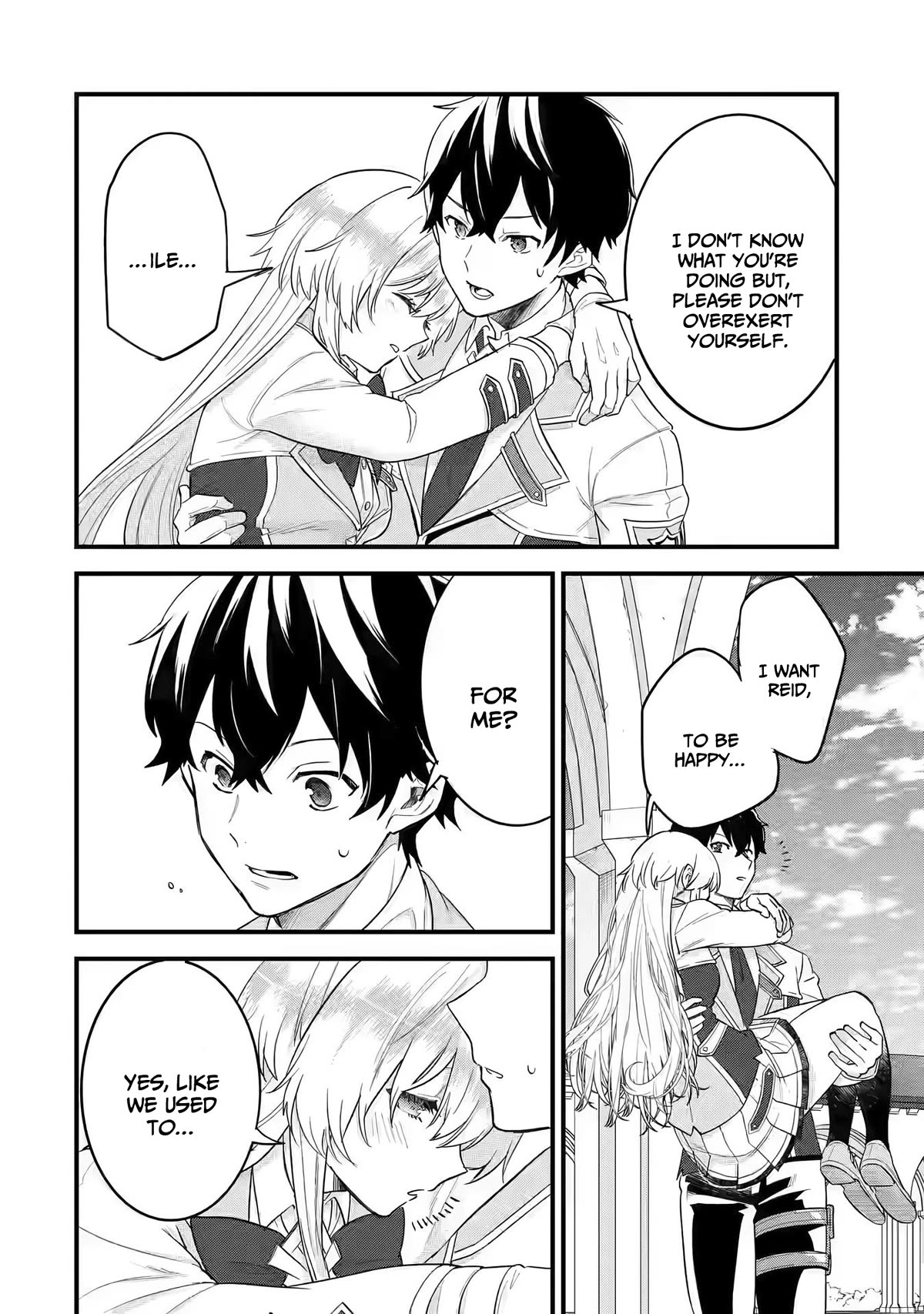 The Reincarnated Marriage of a Hero and a Sage: After Becoming Engaged to a Former Rival, We Became the Strongest Couple chapter 8 page 41