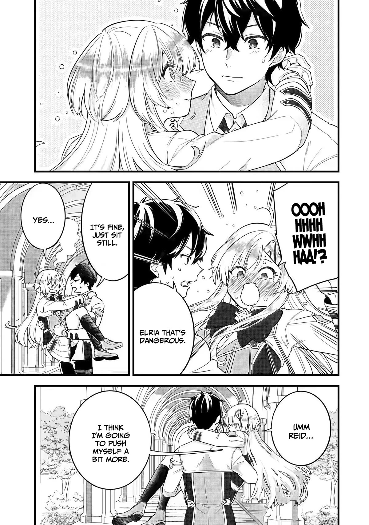 The Reincarnated Marriage of a Hero and a Sage: After Becoming Engaged to a Former Rival, We Became the Strongest Couple chapter 8 page 42