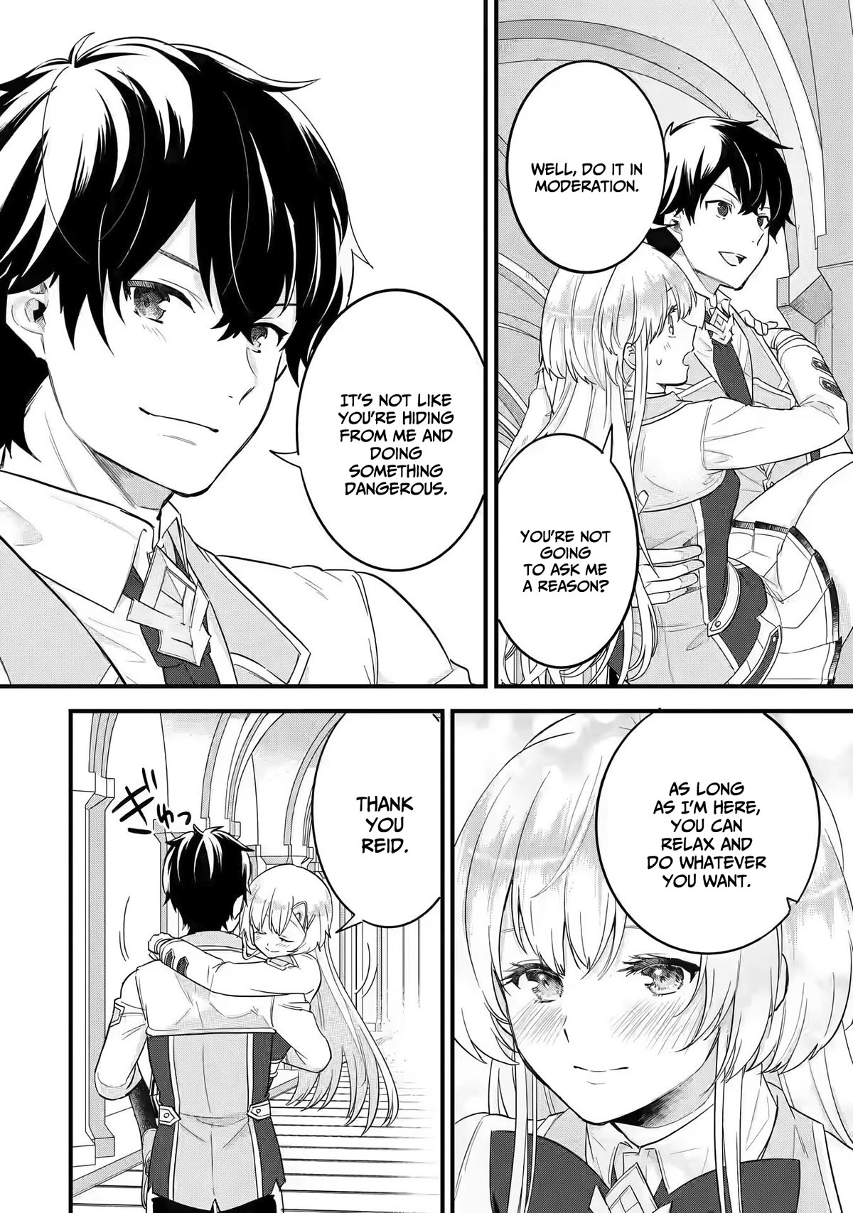 The Reincarnated Marriage of a Hero and a Sage: After Becoming Engaged to a Former Rival, We Became the Strongest Couple chapter 8 page 43