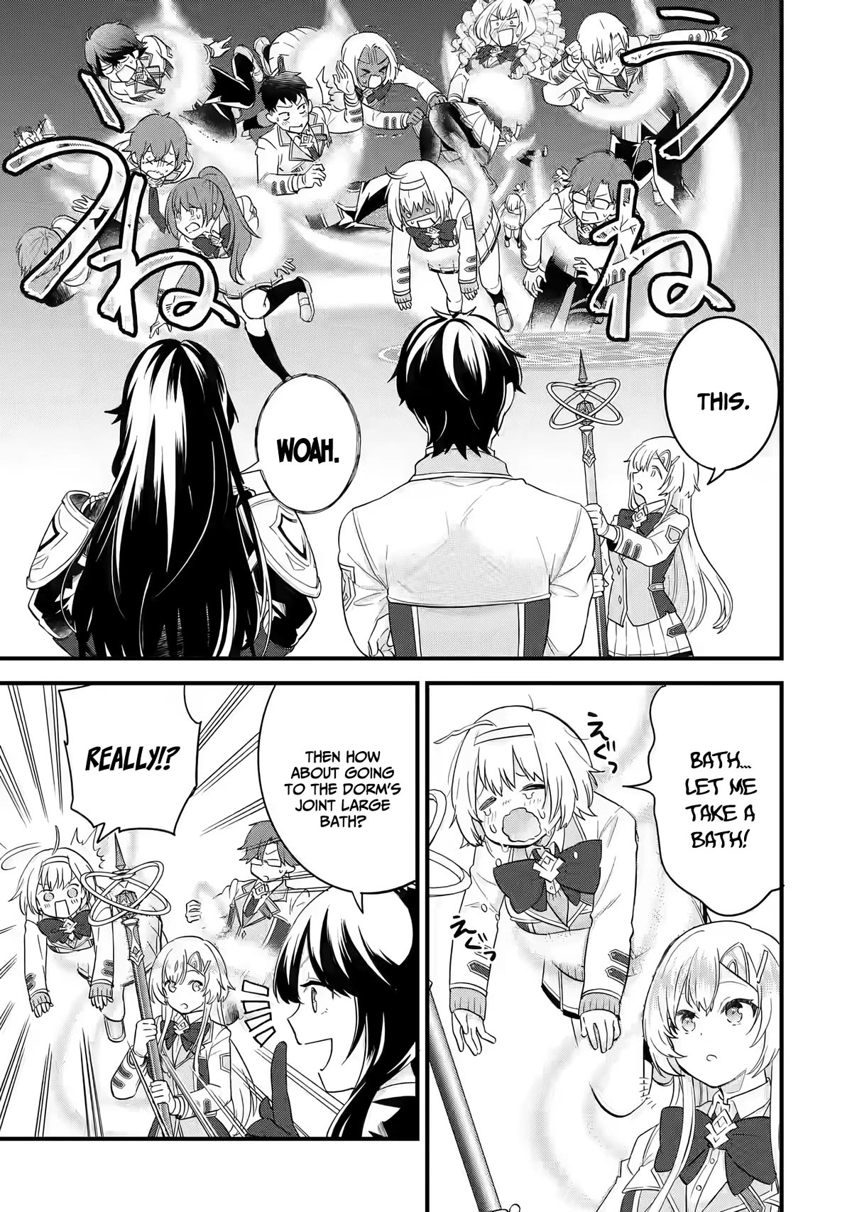 The Reincarnated Marriage of a Hero and a Sage: After Becoming Engaged to a Former Rival, We Became the Strongest Couple chapter 8 page 6