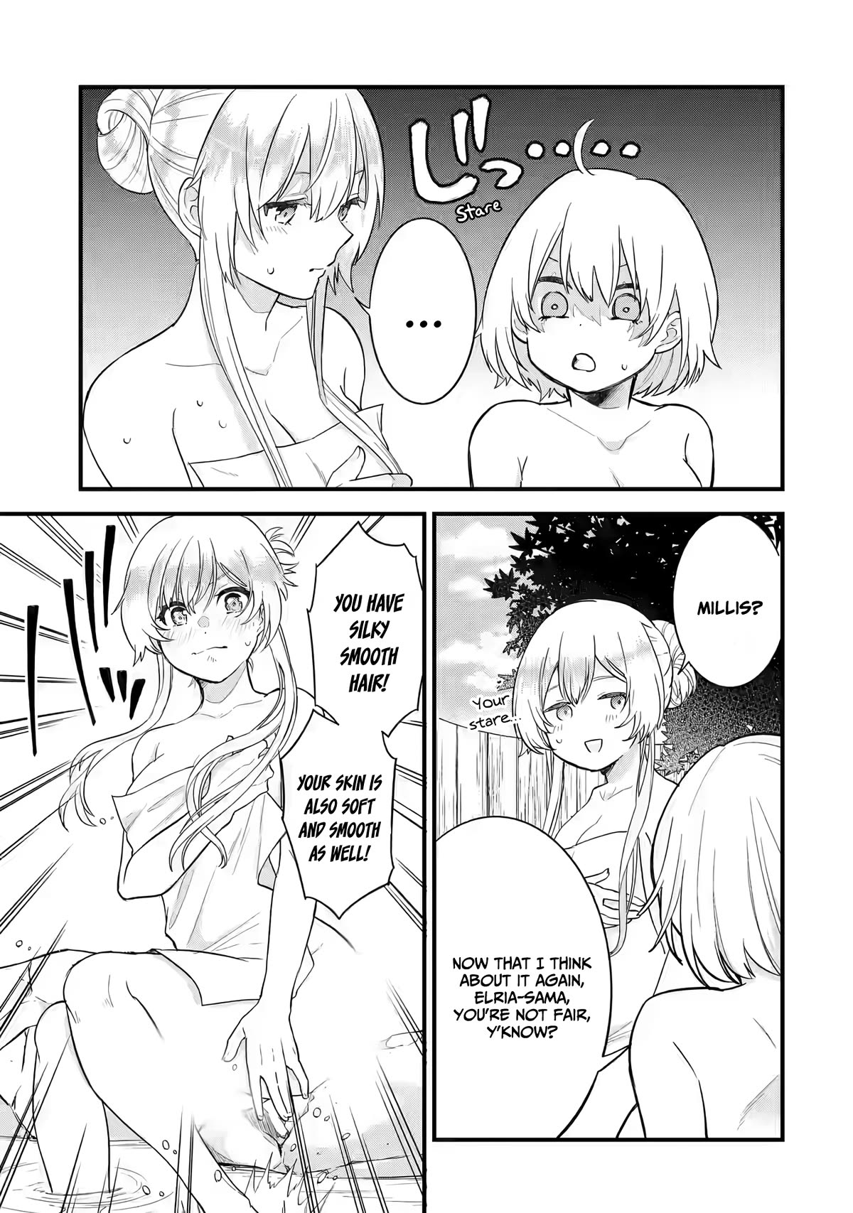 The Reincarnated Marriage of a Hero and a Sage: After Becoming Engaged to a Former Rival, We Became the Strongest Couple chapter 8 page 8