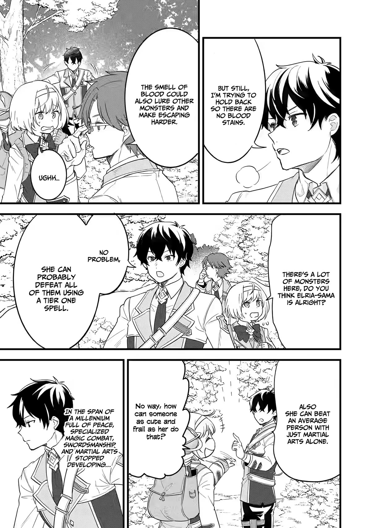 The Reincarnated Marriage of a Hero and a Sage: After Becoming Engaged to a Former Rival, We Became the Strongest Couple chapter 9 page 17