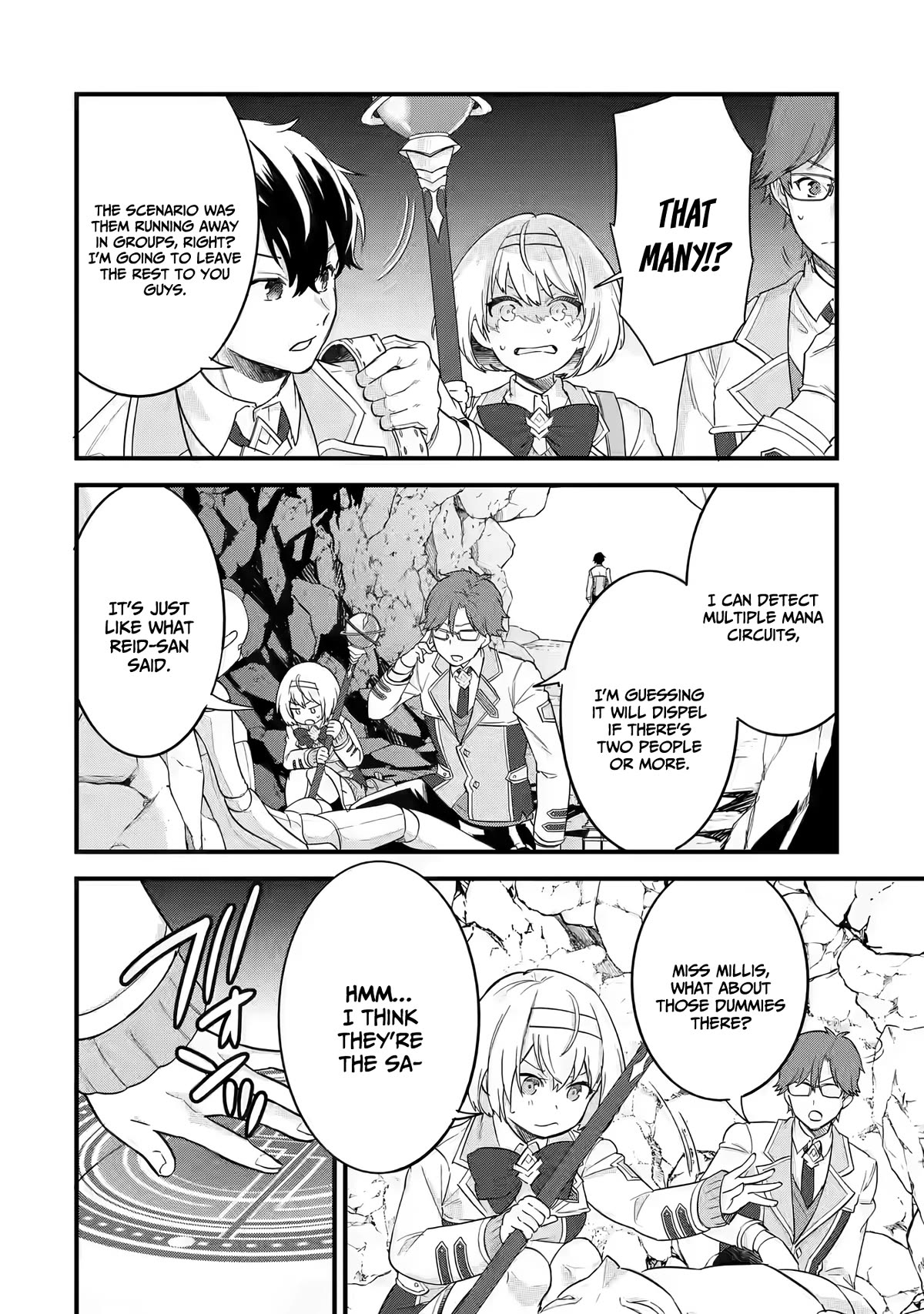 The Reincarnated Marriage of a Hero and a Sage: After Becoming Engaged to a Former Rival, We Became the Strongest Couple chapter 9 page 22