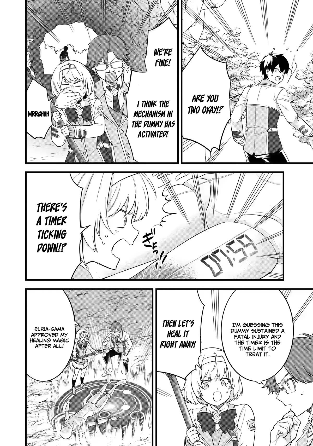 The Reincarnated Marriage of a Hero and a Sage: After Becoming Engaged to a Former Rival, We Became the Strongest Couple chapter 9 page 24