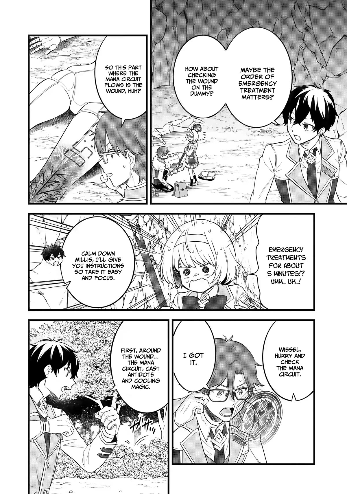 The Reincarnated Marriage of a Hero and a Sage: After Becoming Engaged to a Former Rival, We Became the Strongest Couple chapter 9 page 26