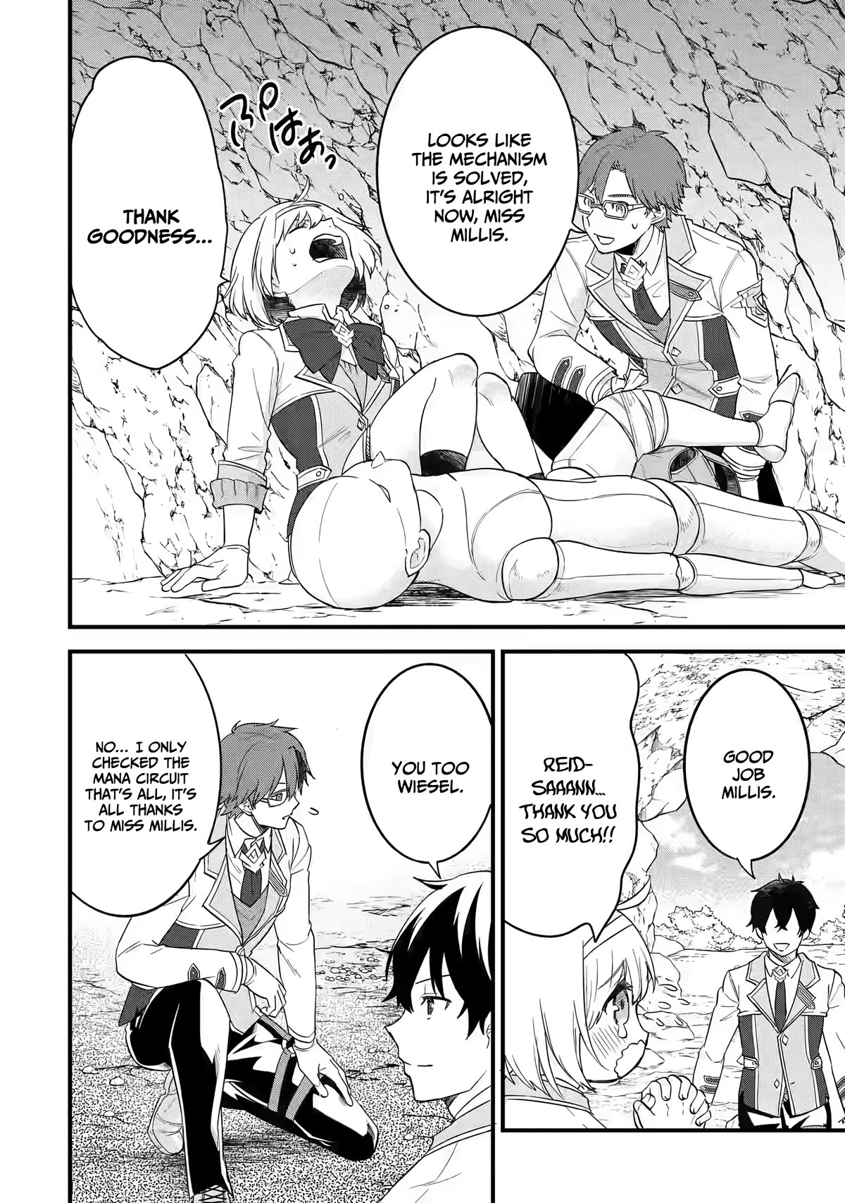 The Reincarnated Marriage of a Hero and a Sage: After Becoming Engaged to a Former Rival, We Became the Strongest Couple chapter 9 page 28