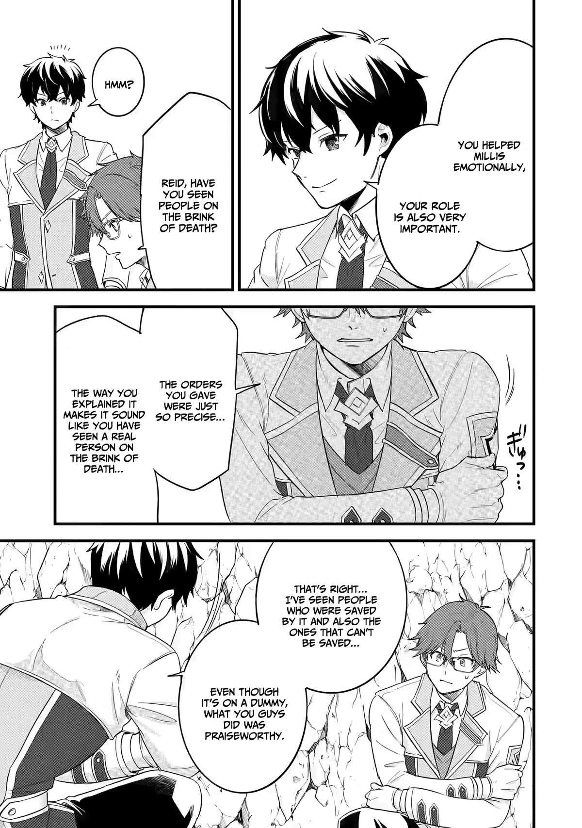 The Reincarnated Marriage of a Hero and a Sage: After Becoming Engaged to a Former Rival, We Became the Strongest Couple chapter 9 page 29