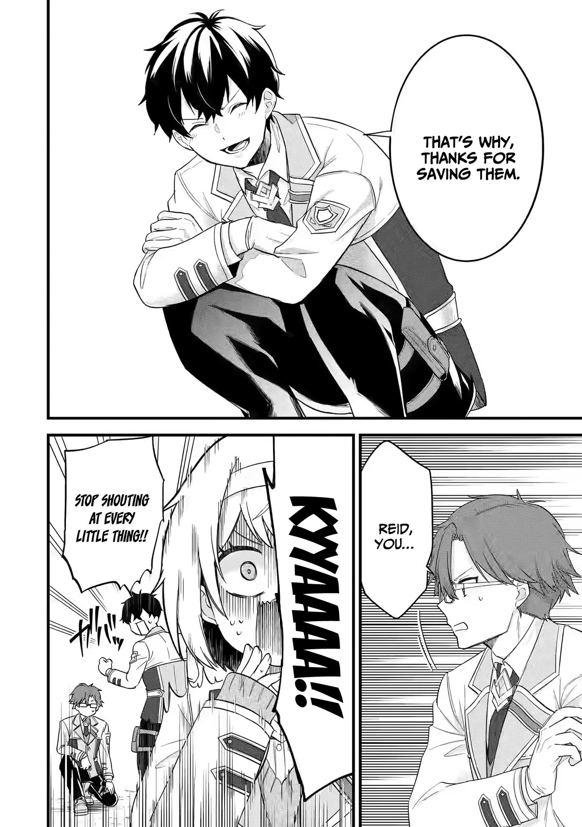 The Reincarnated Marriage of a Hero and a Sage: After Becoming Engaged to a Former Rival, We Became the Strongest Couple chapter 9 page 30