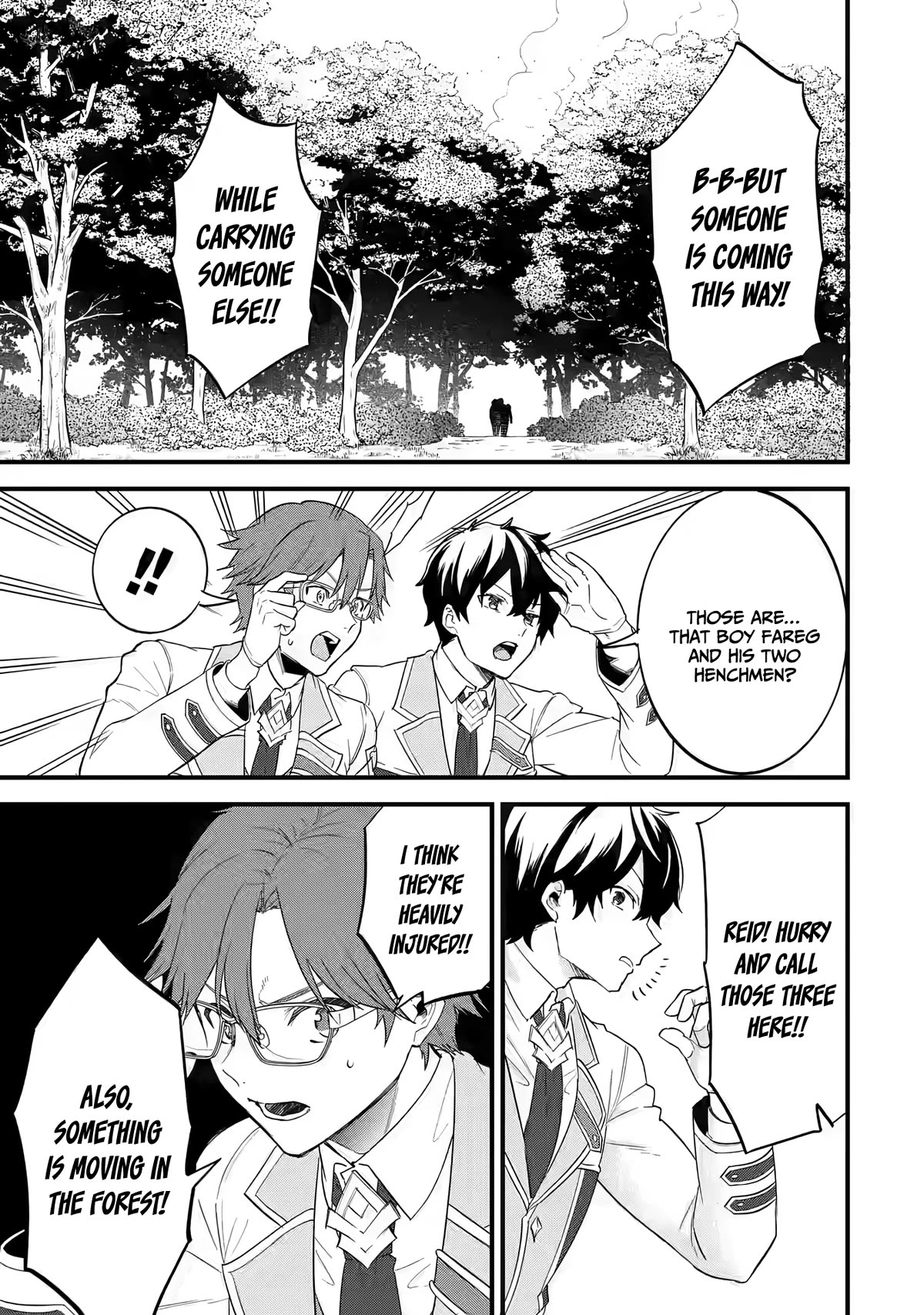 The Reincarnated Marriage of a Hero and a Sage: After Becoming Engaged to a Former Rival, We Became the Strongest Couple chapter 9 page 31