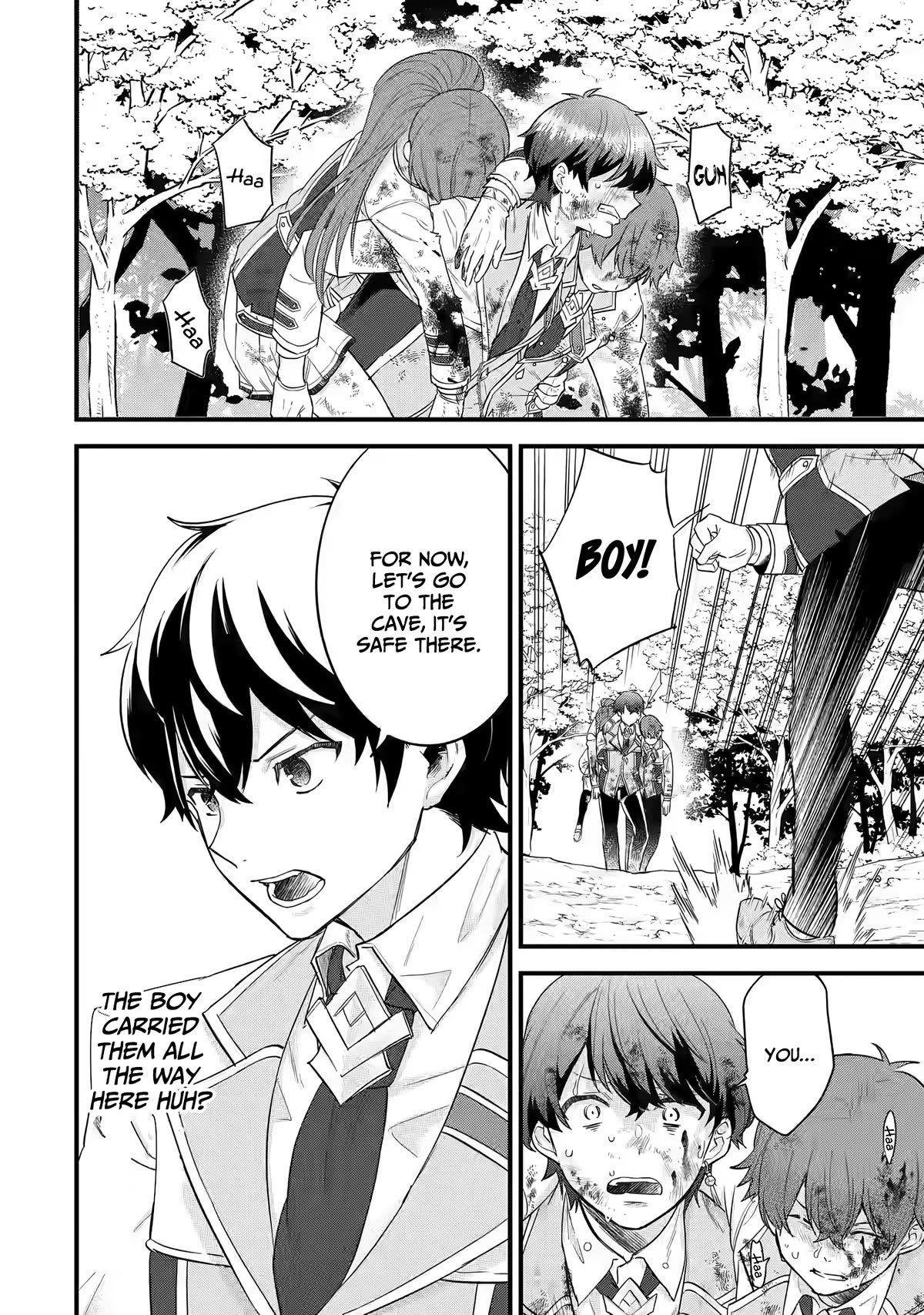 The Reincarnated Marriage of a Hero and a Sage: After Becoming Engaged to a Former Rival, We Became the Strongest Couple chapter 9 page 32