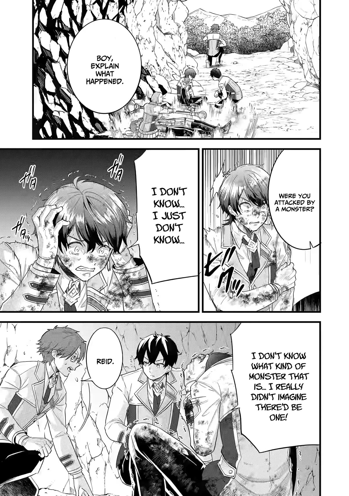 The Reincarnated Marriage of a Hero and a Sage: After Becoming Engaged to a Former Rival, We Became the Strongest Couple chapter 9 page 33