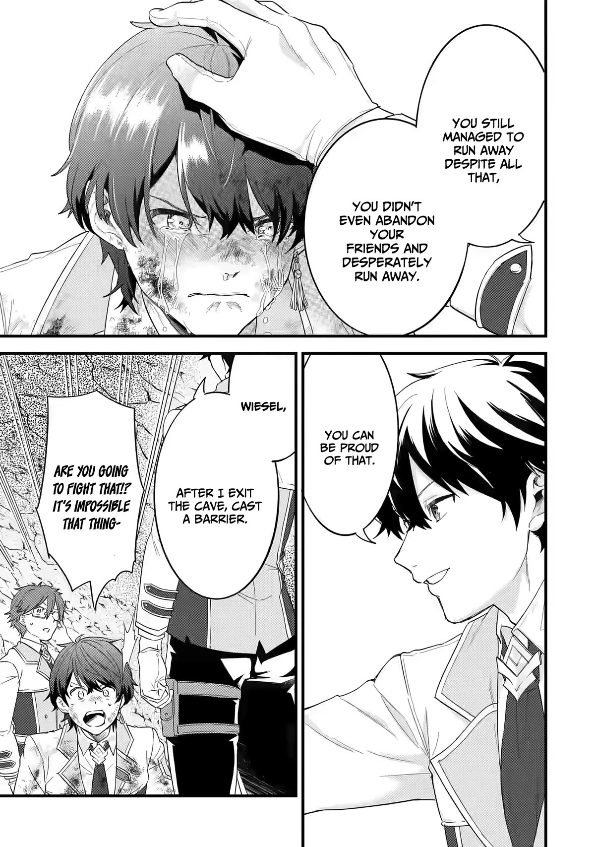 The Reincarnated Marriage of a Hero and a Sage: After Becoming Engaged to a Former Rival, We Became the Strongest Couple chapter 9 page 38