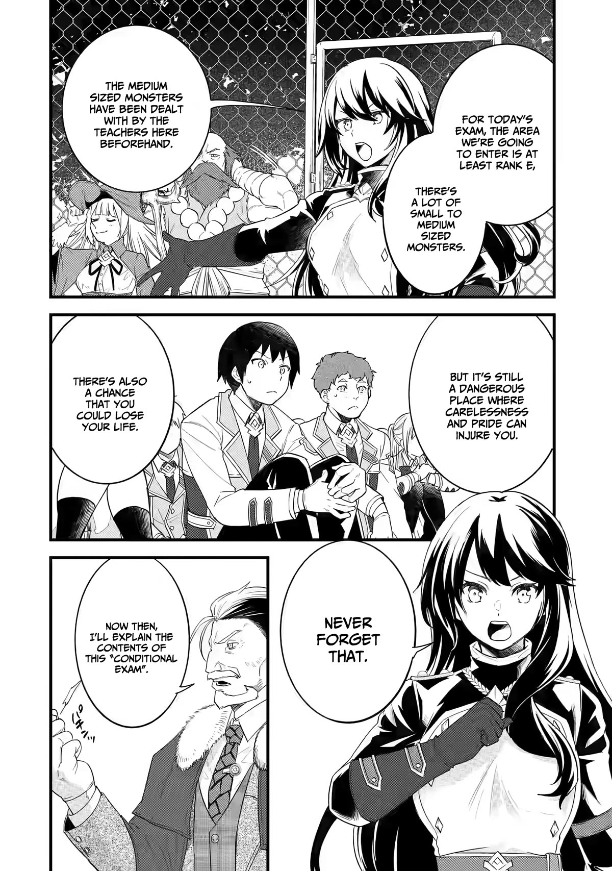 The Reincarnated Marriage of a Hero and a Sage: After Becoming Engaged to a Former Rival, We Became the Strongest Couple chapter 9 page 4