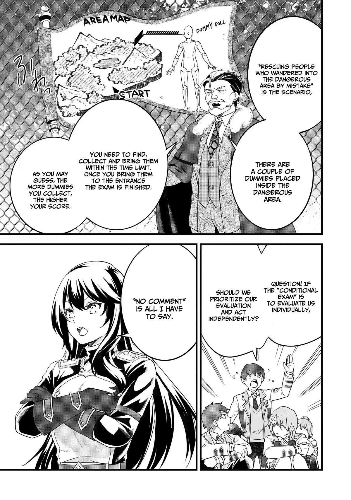 The Reincarnated Marriage of a Hero and a Sage: After Becoming Engaged to a Former Rival, We Became the Strongest Couple chapter 9 page 5