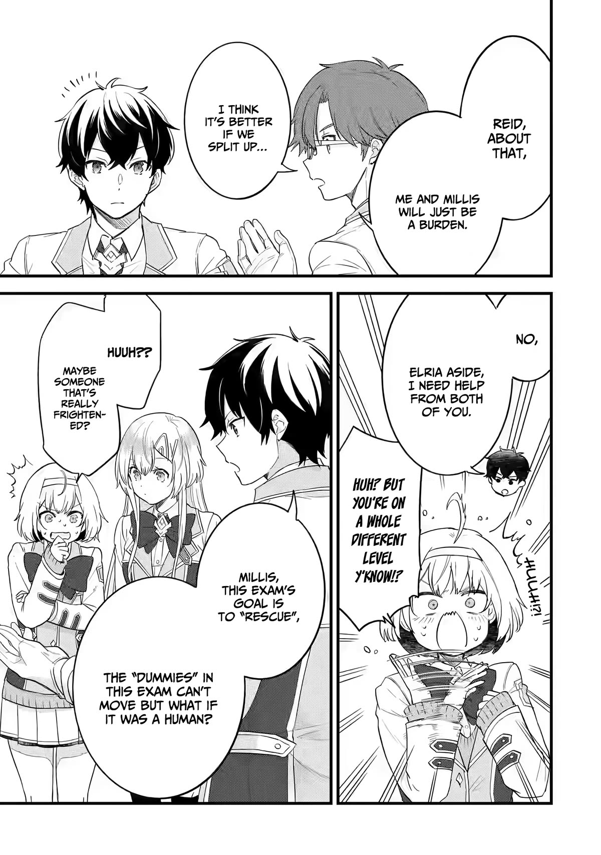 The Reincarnated Marriage of a Hero and a Sage: After Becoming Engaged to a Former Rival, We Became the Strongest Couple chapter 9 page 7