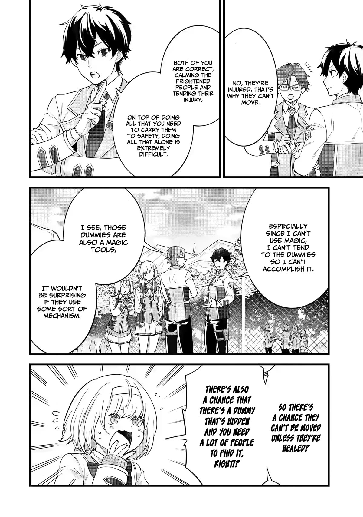 The Reincarnated Marriage of a Hero and a Sage: After Becoming Engaged to a Former Rival, We Became the Strongest Couple chapter 9 page 8