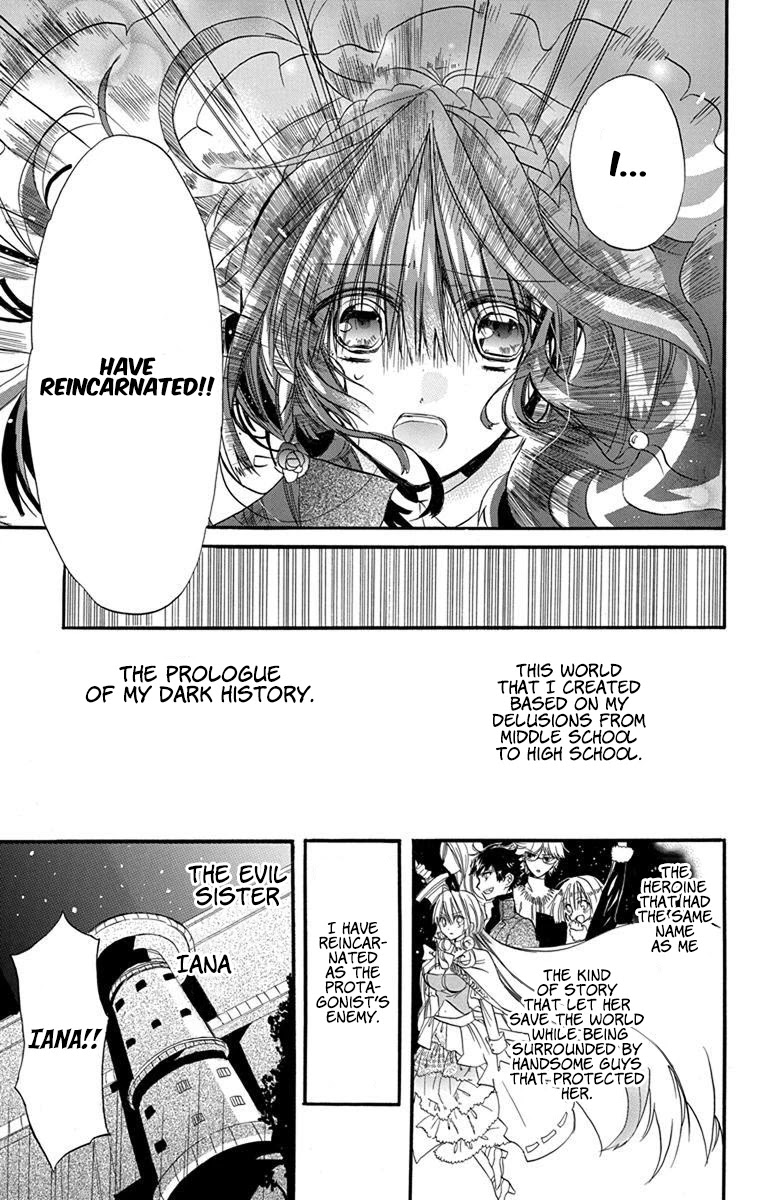 The Reincarnated Villainess' Dark History chapter 1 page 18