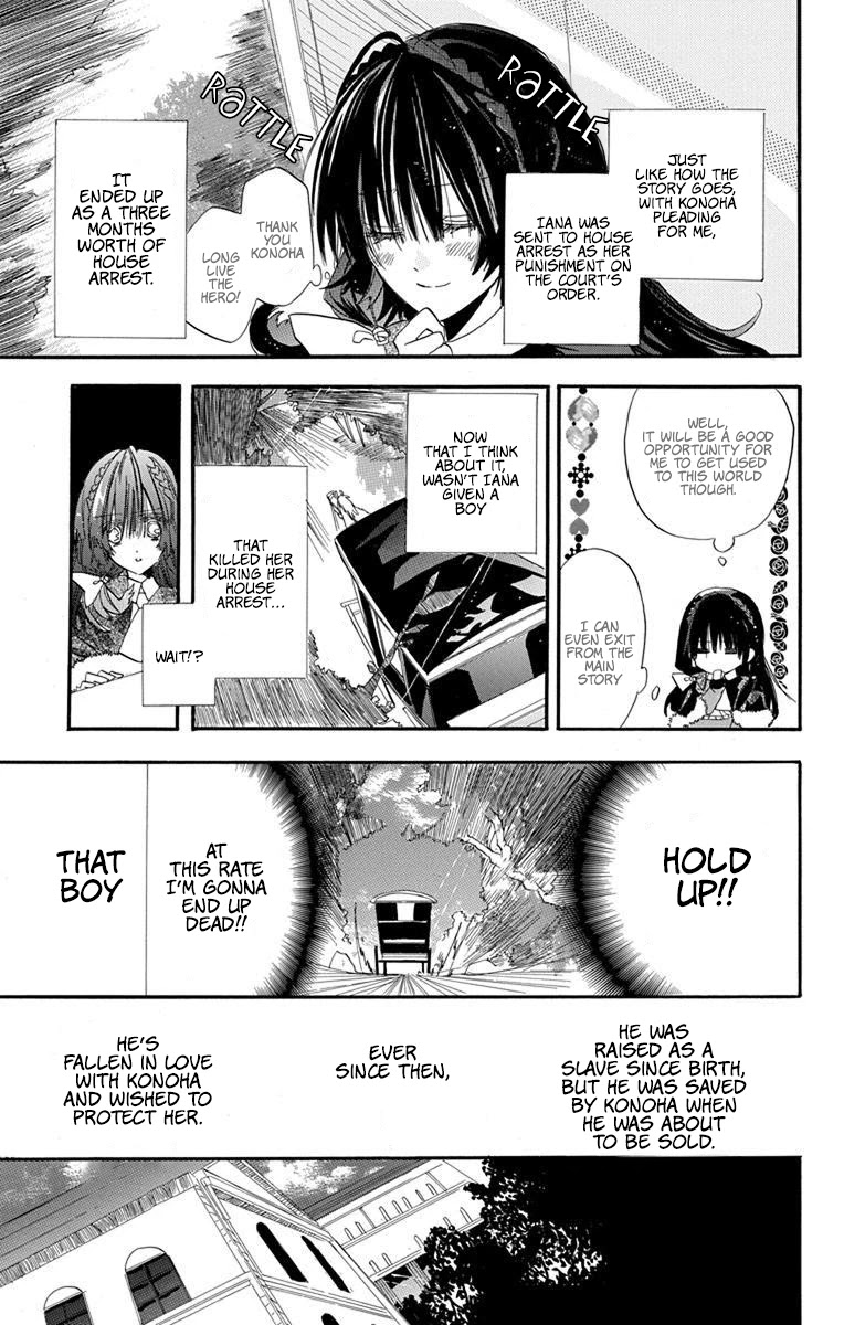 The Reincarnated Villainess' Dark History chapter 1 page 22