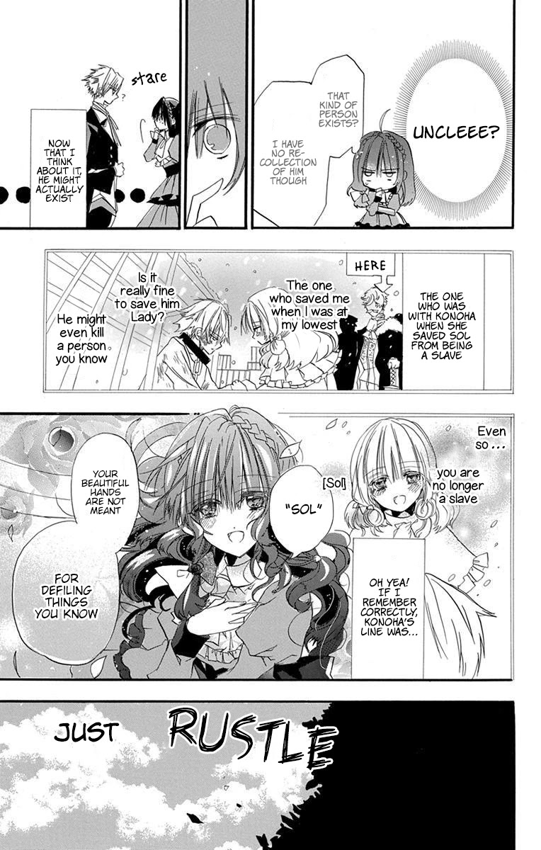 The Reincarnated Villainess' Dark History chapter 1 page 32