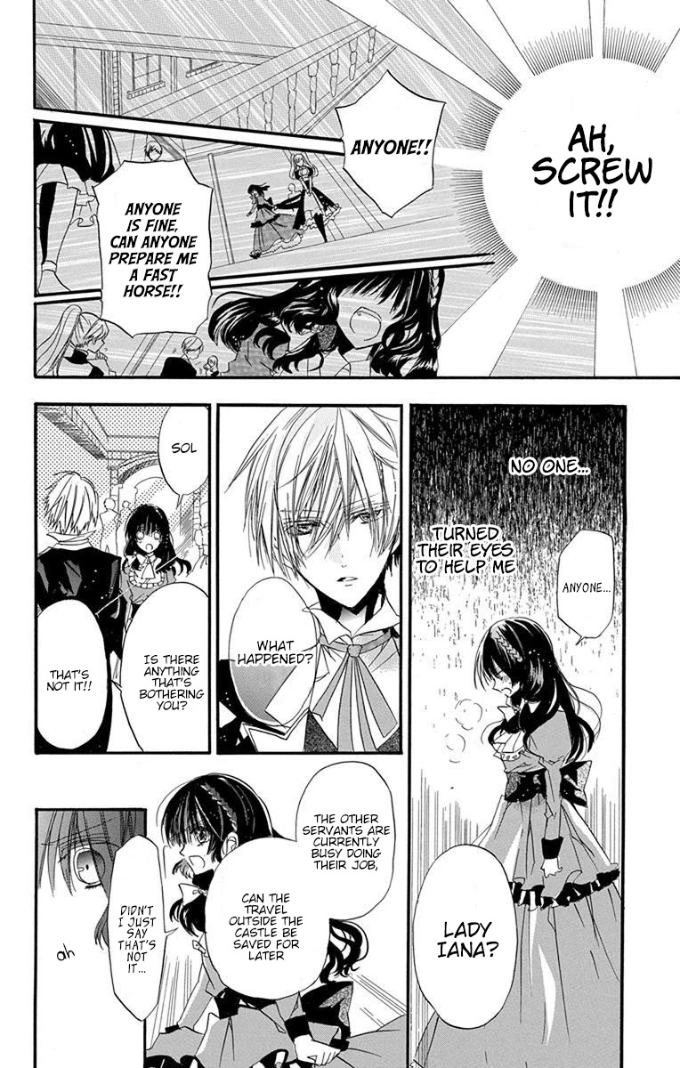 The Reincarnated Villainess' Dark History chapter 1 page 37