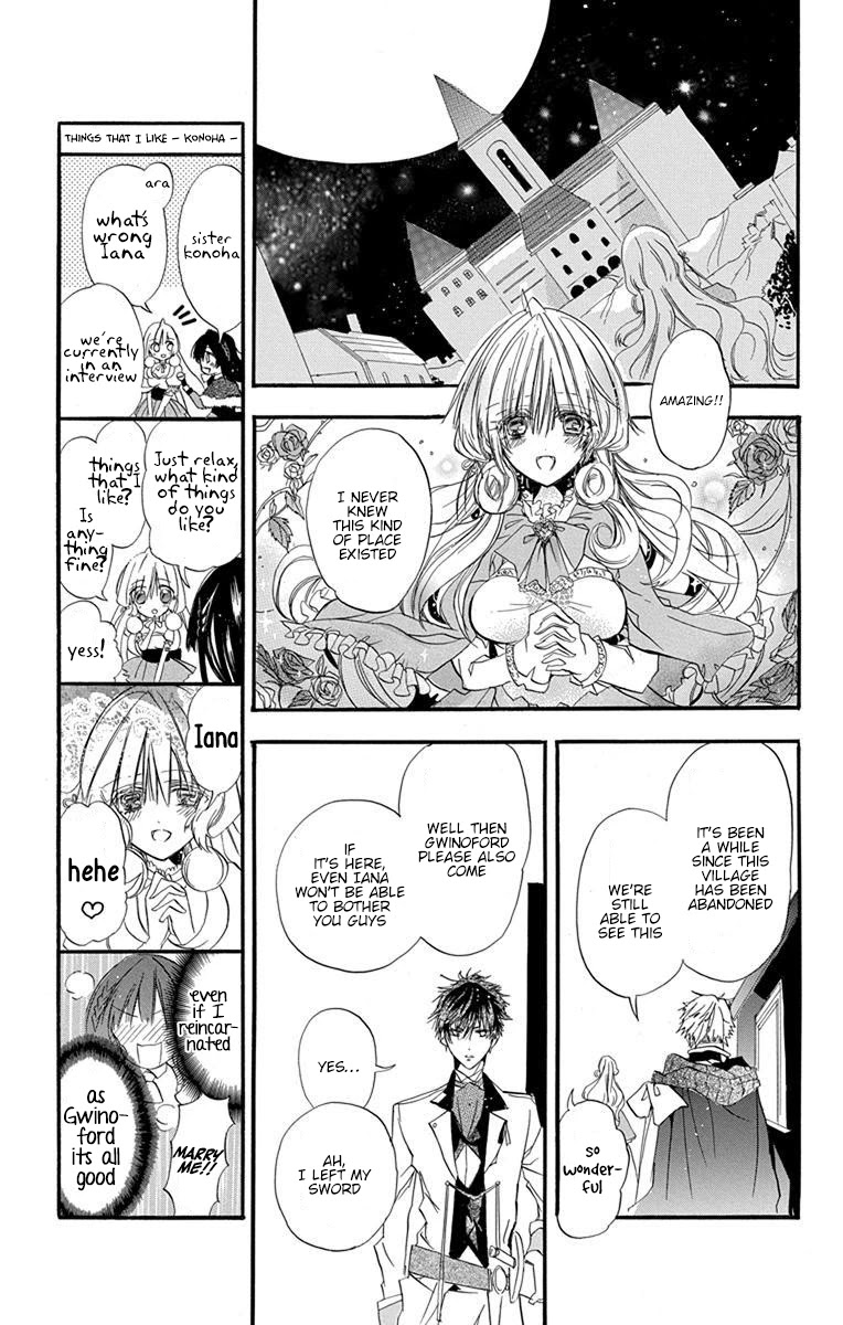 The Reincarnated Villainess' Dark History chapter 1 page 40