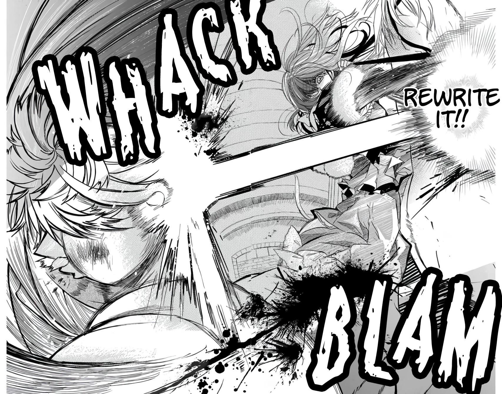 The Reincarnated Villainess' Dark History chapter 1 page 43