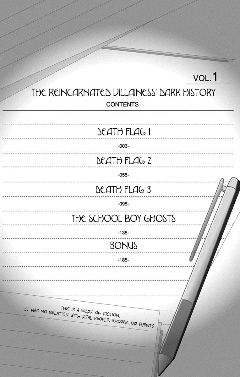 The Reincarnated Villainess' Dark History chapter 1 page 5