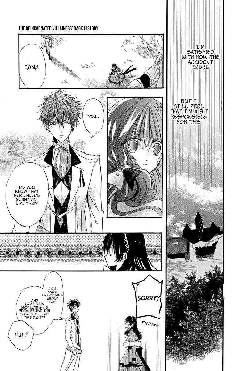 The Reincarnated Villainess' Dark History chapter 1 page 51